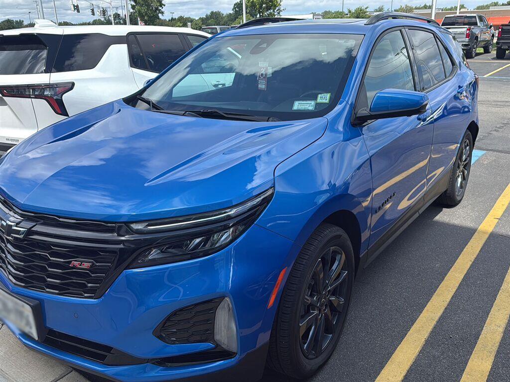 Riptide Blue Metallic 2024 Chevrolet Equinox SUV / Crossover Front-Wheel Drive 6-Speed Automatic