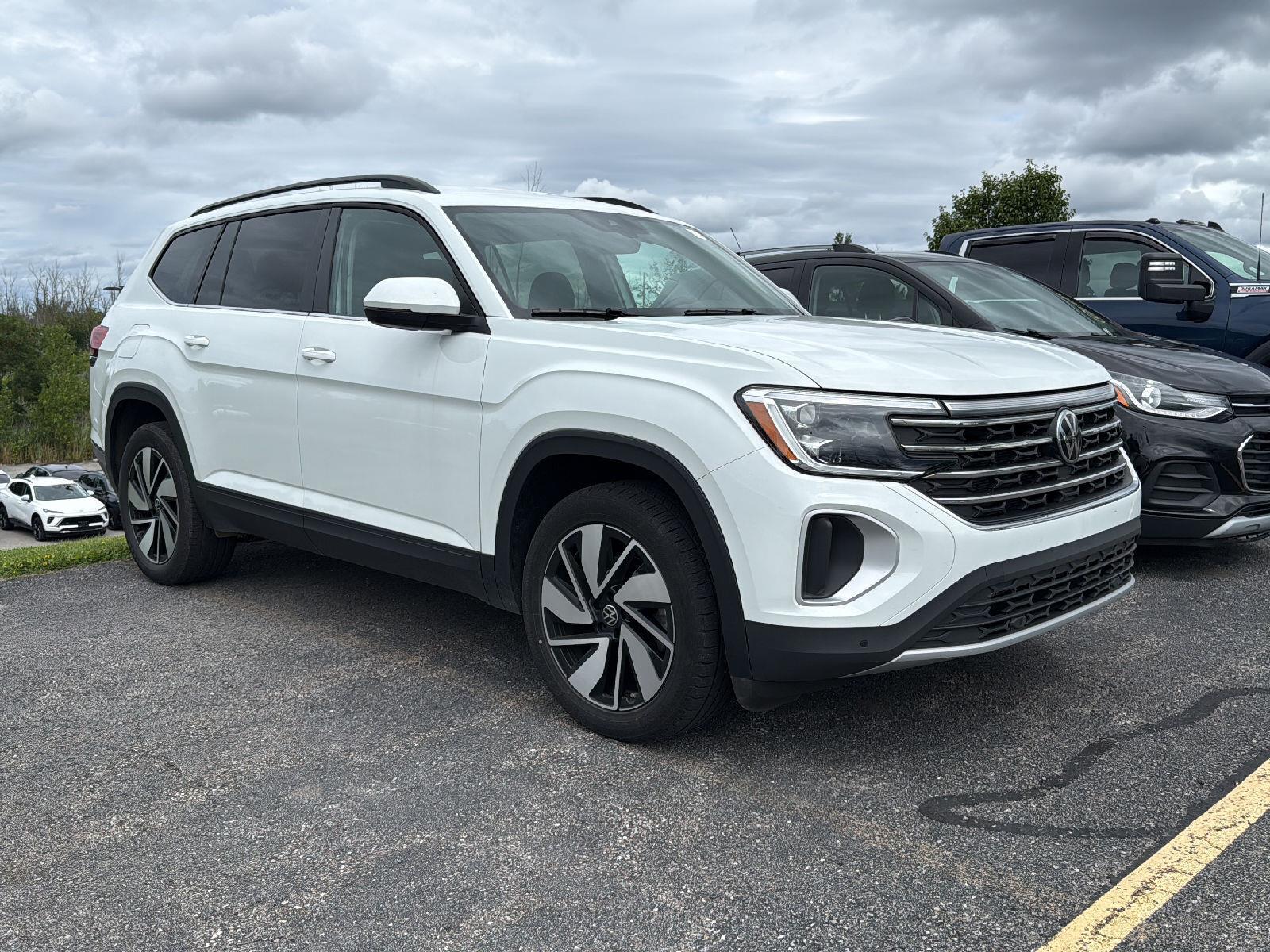 2025 Volkswagen Atlas