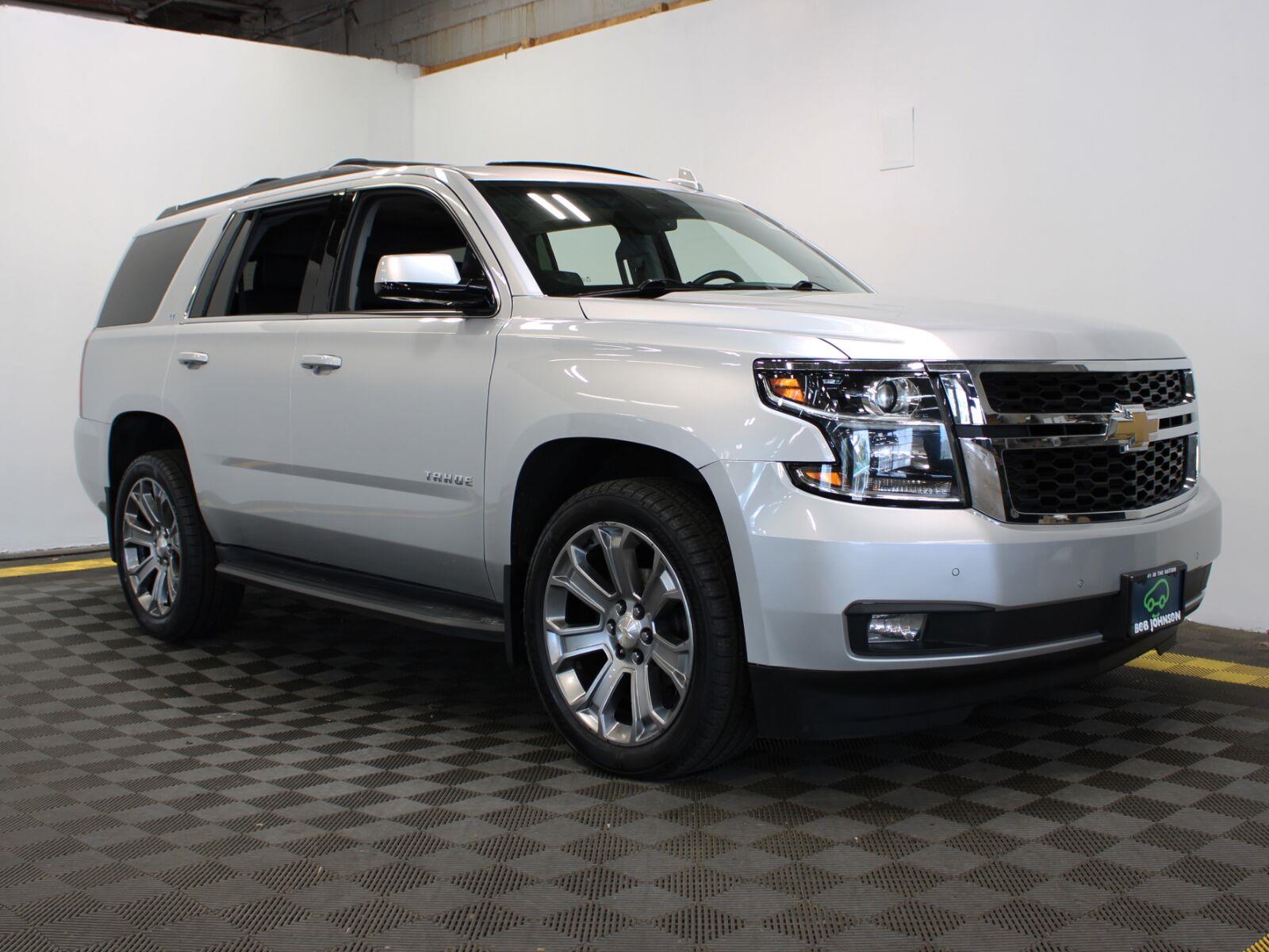 Silver Ice Metallic 2020 Chevrolet Tahoe SUV / Crossover Four-Wheel Drive 6-Speed Automatic