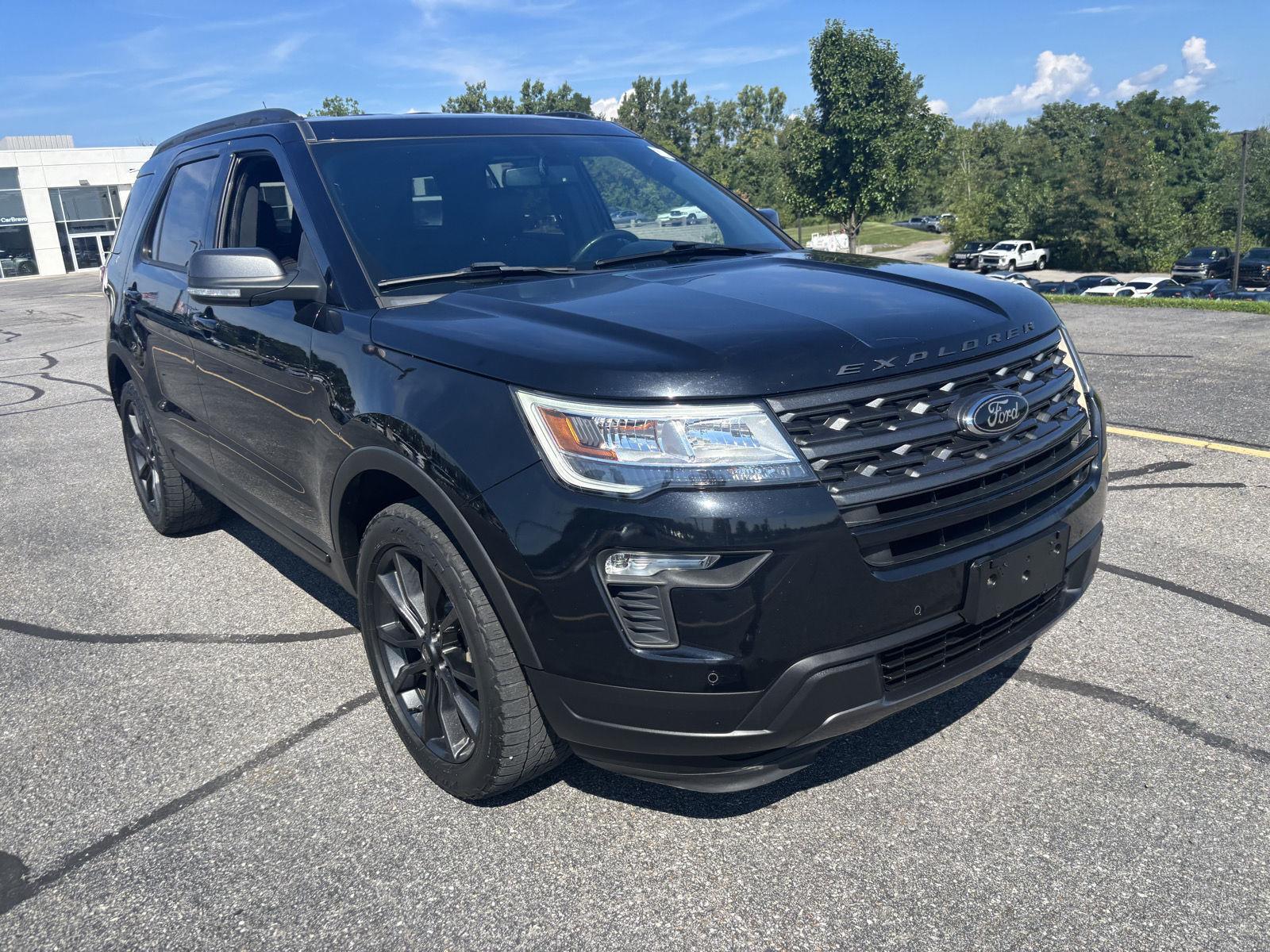 Agate Black 2019 Ford Explorer SUV / Crossover All-Wheel Drive 6-Speed Automatic