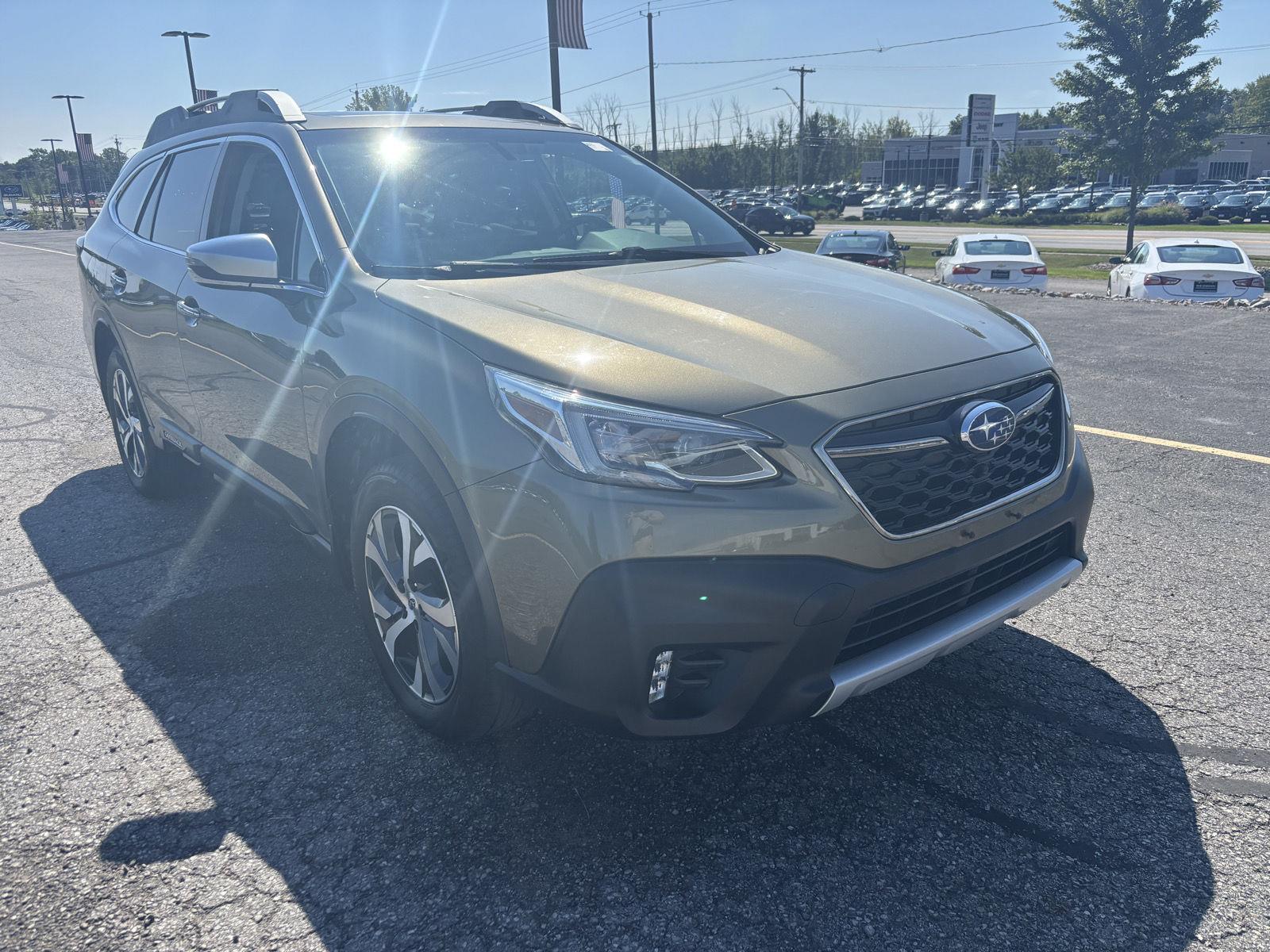 Autumn Green Metallic 2022 Subaru Outback SUV / Crossover All-Wheel Drive Continuously Variable Transmission