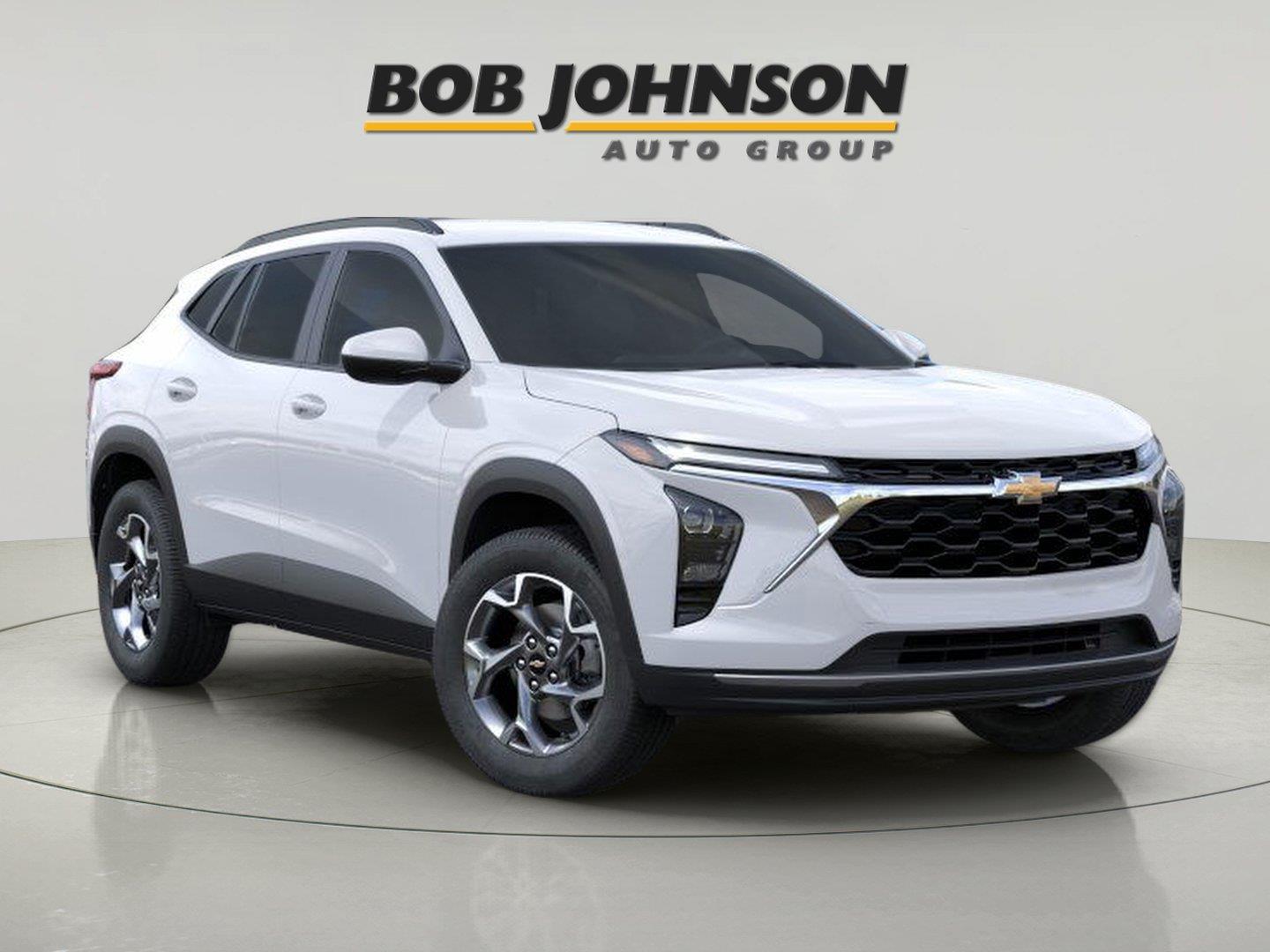 Summit White 2026 Chevrolet Trax SUV / Crossover Front-Wheel Drive 6-Speed Automatic