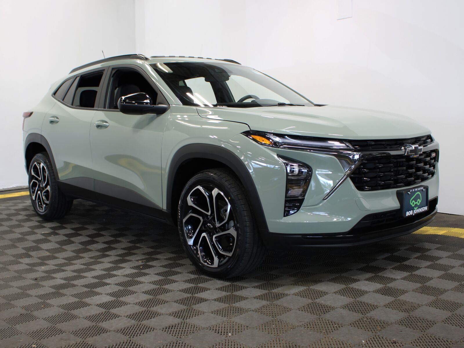 Cacti Green 2024 Chevrolet Trax SUV / Crossover Front-Wheel Drive 6-Speed Automatic
