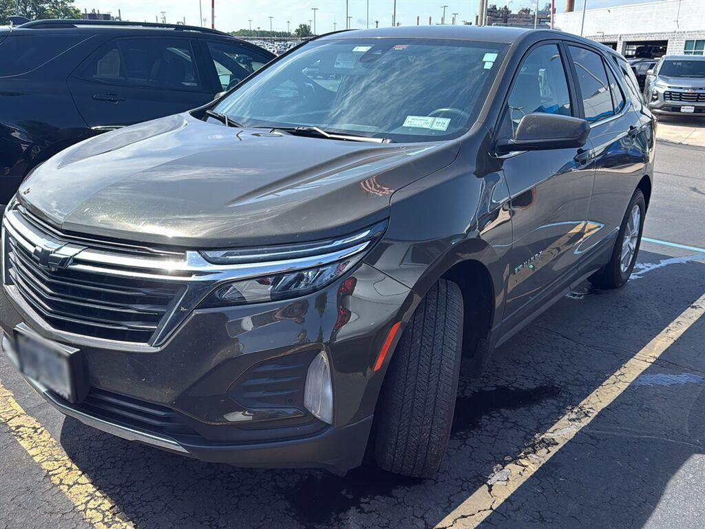 Harvest Bronze Metallic 2023 Chevrolet Equinox SUV / Crossover Four-Wheel Drive 6-Speed Automatic