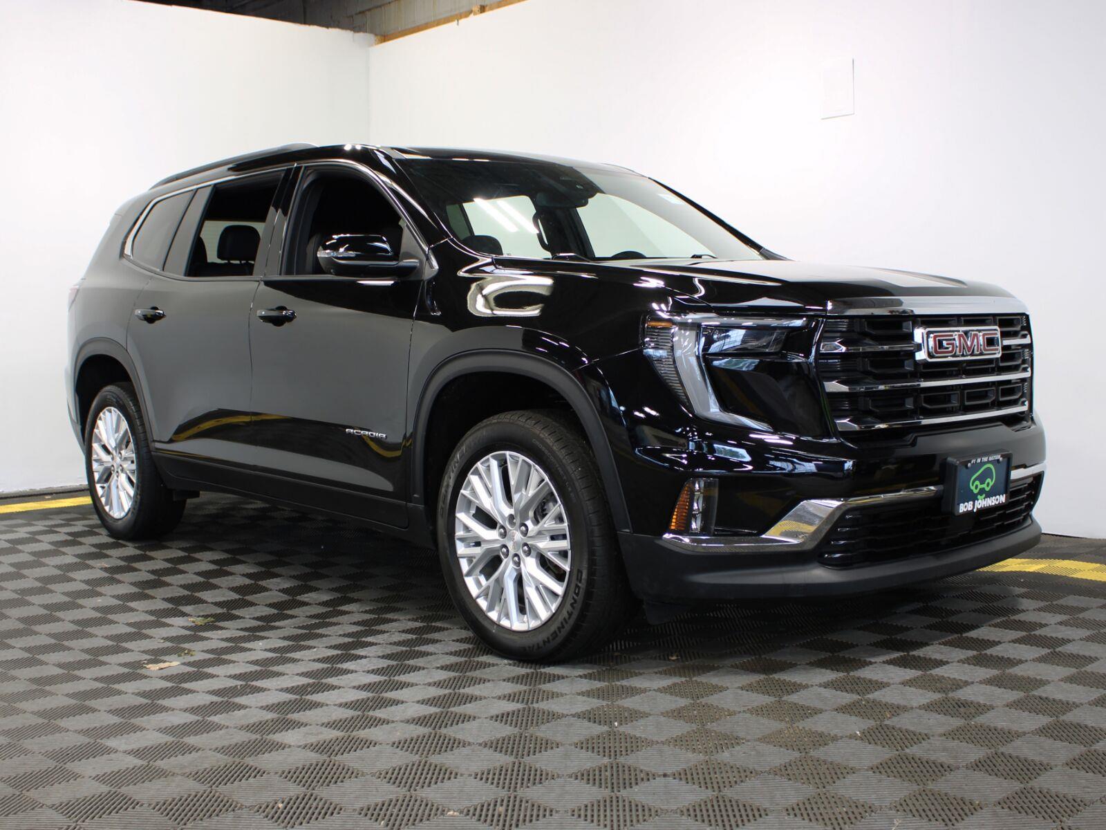 Black (Ebony Twilight Metallic) 2024 GMC Acadia SUV / Crossover Four-Wheel Drive 8-Speed Automatic