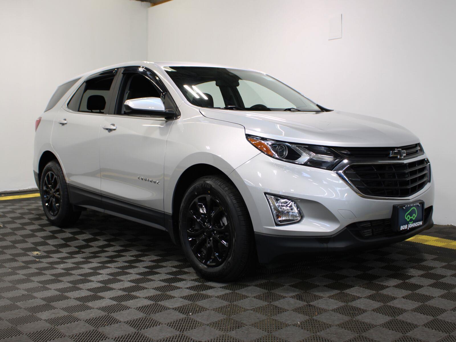 Silver Ice Metallic 2021 Chevrolet Equinox SUV / Crossover Front-Wheel Drive 6-Speed Automatic