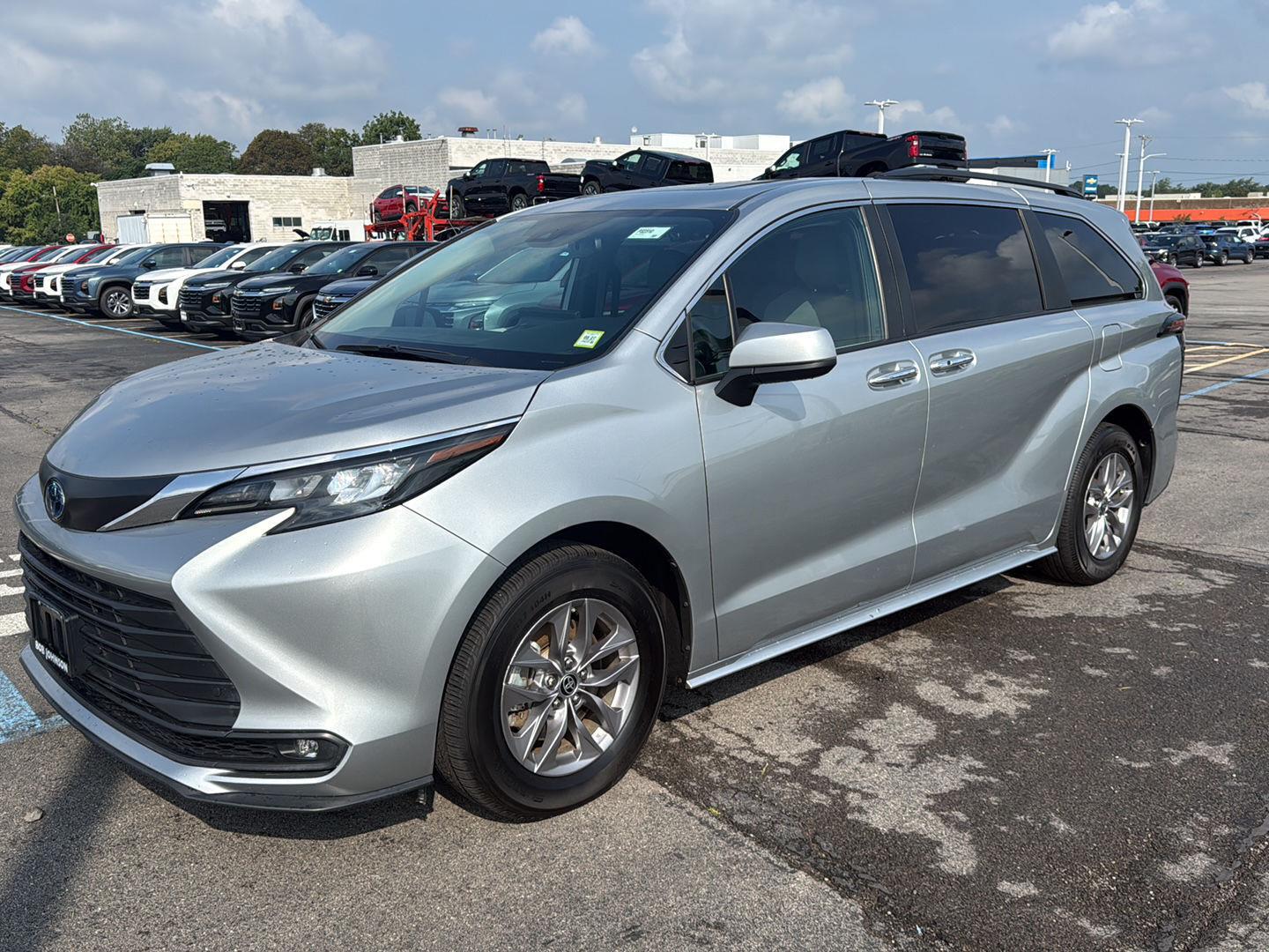 2025 Toyota Sienna