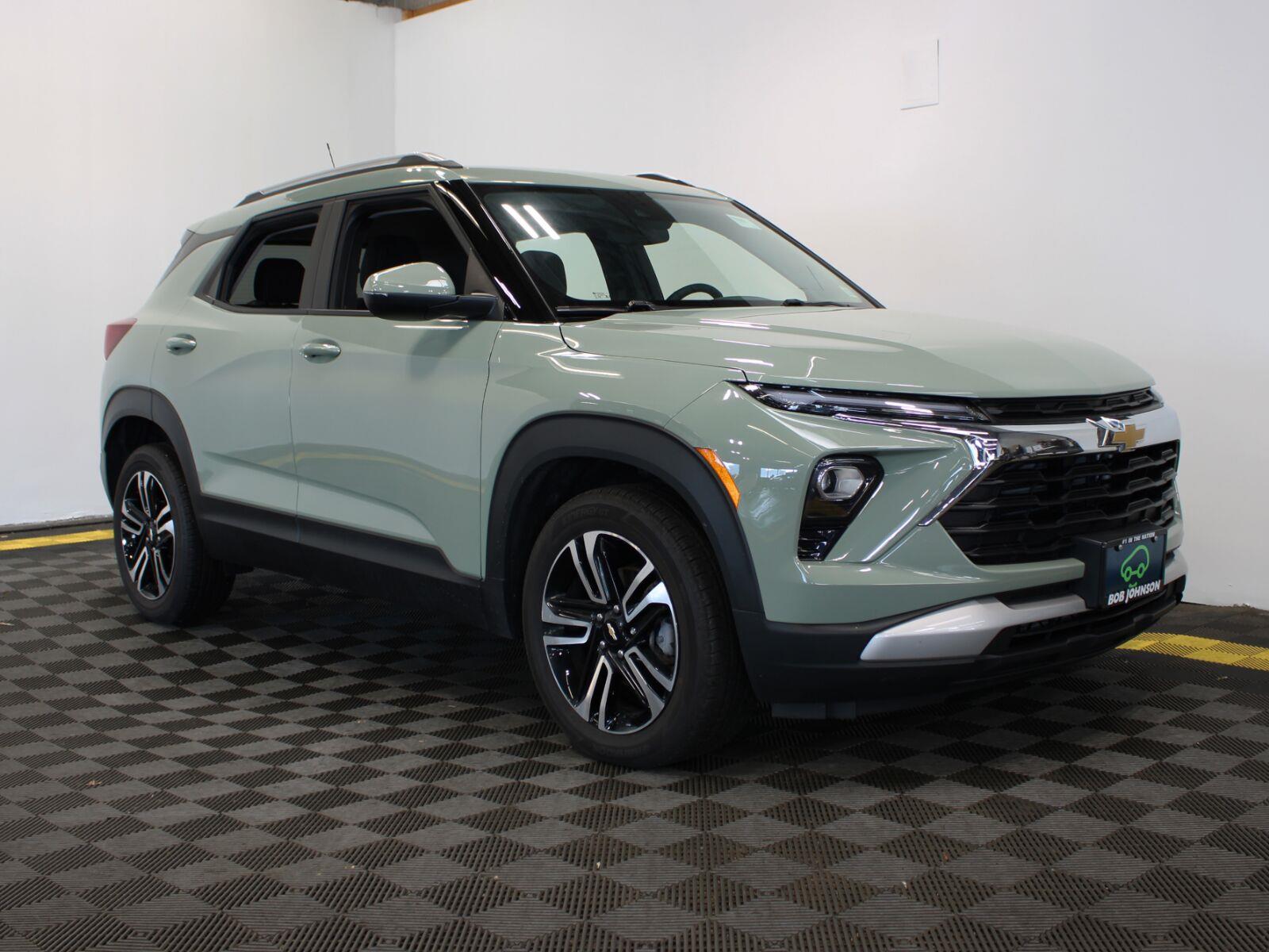 Cacti Green 2025 Chevrolet Trailblazer SUV / Crossover Front-Wheel Drive Continuously Variable Transmission