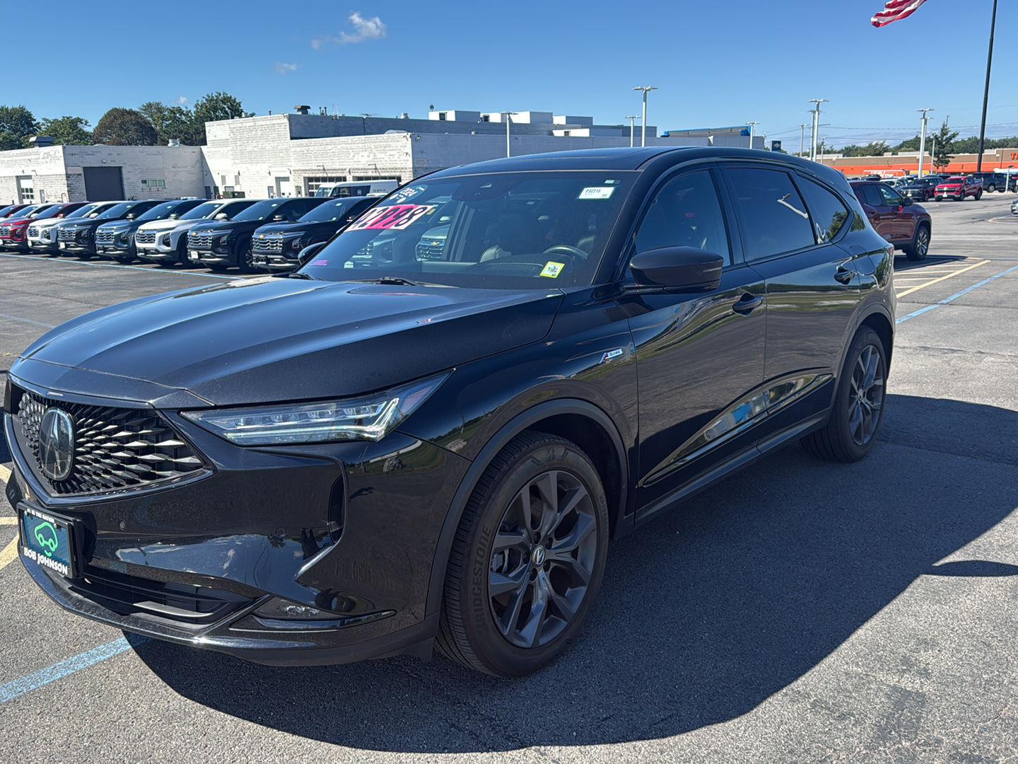 Majestic Black Pearl 2024 Acura MDX SUV / Crossover All-Wheel Drive Automatic