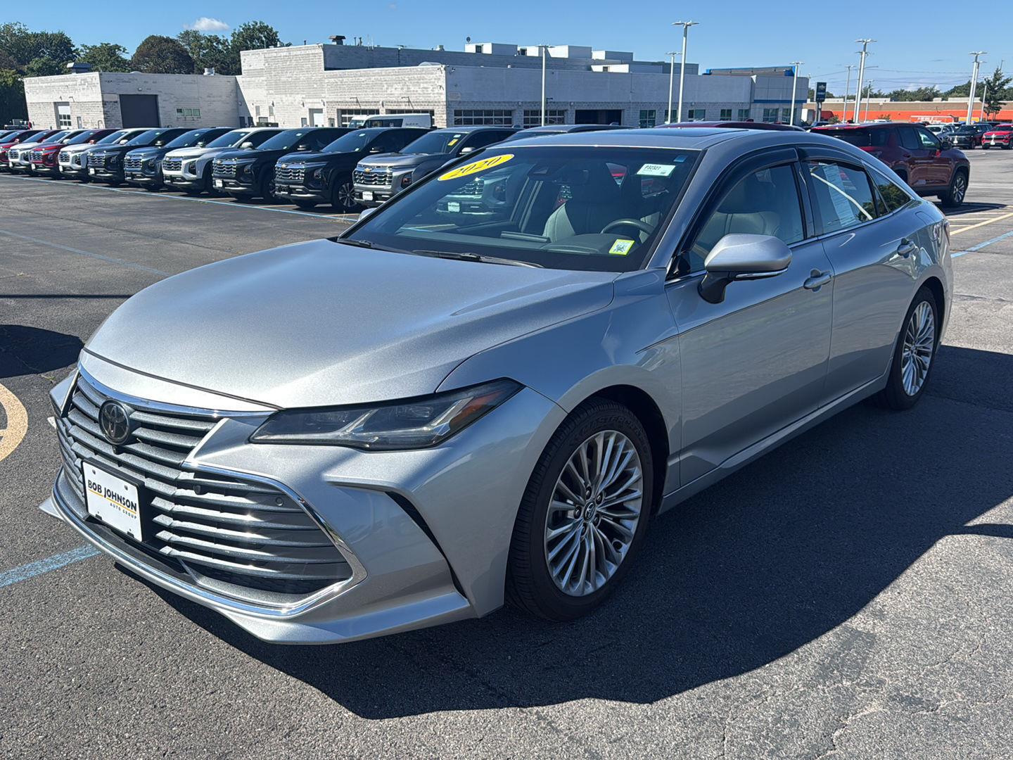 Celestial Silver Metallic 2020 Toyota Avalon Sedan Front-Wheel Drive 8-Speed Automatic