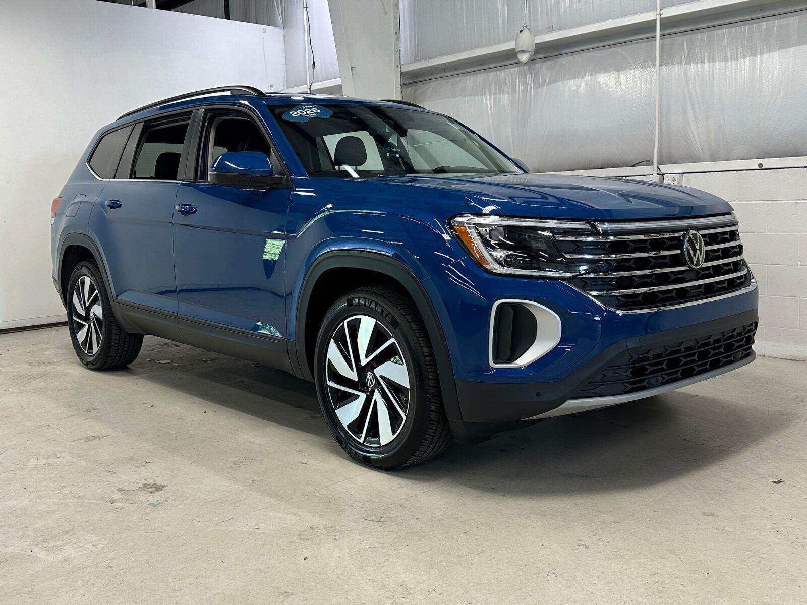 BK 2026 Volkswagen Atlas SUV / Crossover All-Wheel Drive
