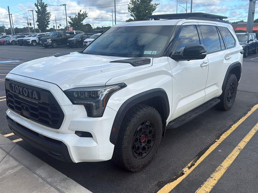 Ice Cap 2023 Toyota Sequoia SUV / Crossover Four-Wheel Drive Automatic