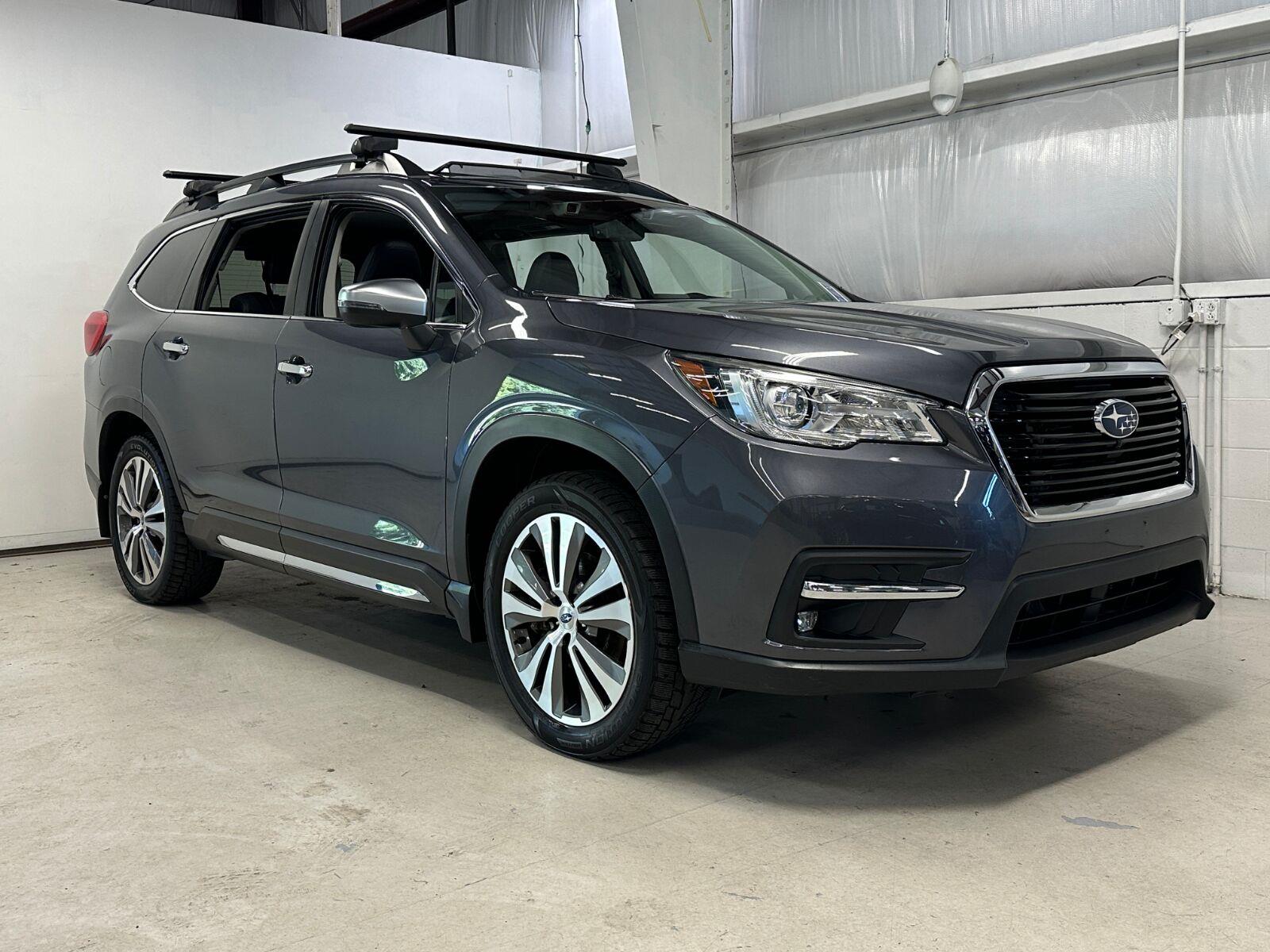 Magnetite Gray Metallic 2022 Subaru Ascent SUV / Crossover All-Wheel Drive Continuously Variable Transmission