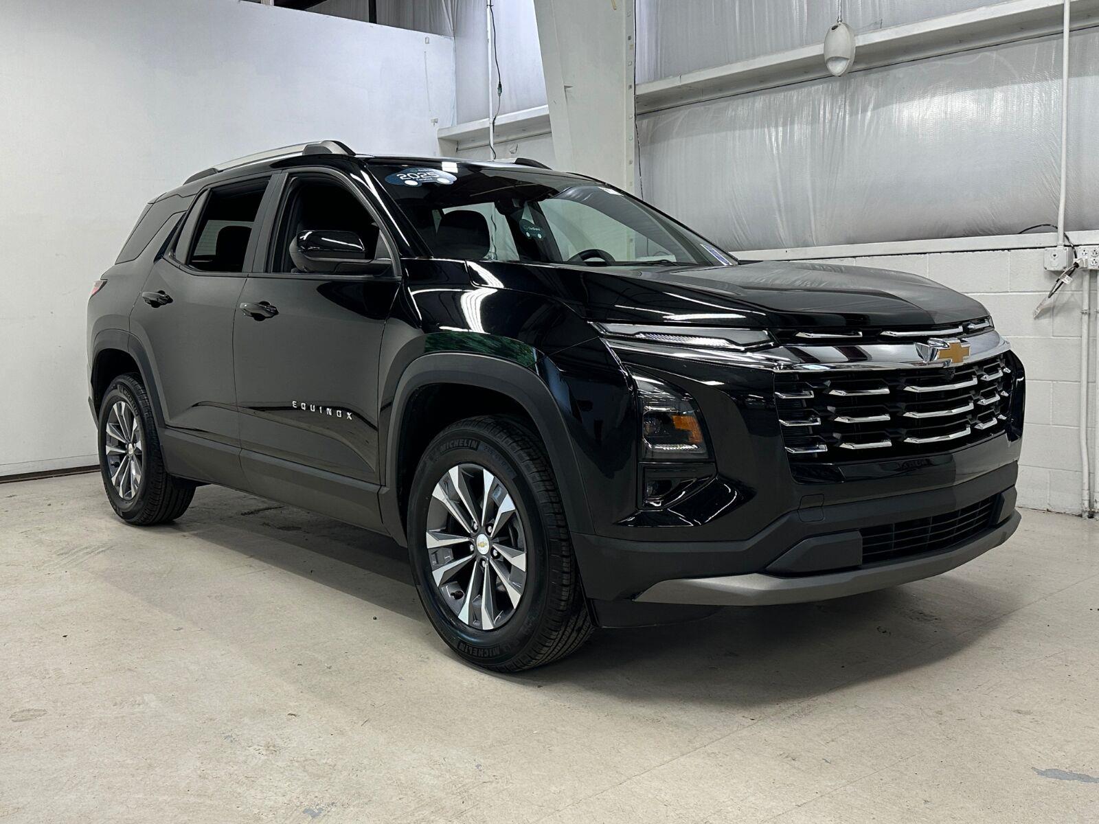 BK 2025 Chevrolet Equinox SUV / Crossover Four-Wheel Drive