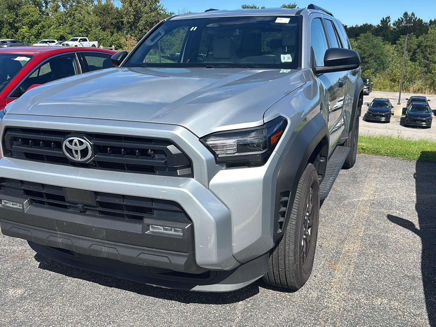 Cutting Edge 2026 Toyota 4Runner SUV / Crossover Four-Wheel Drive 8-Speed Automatic