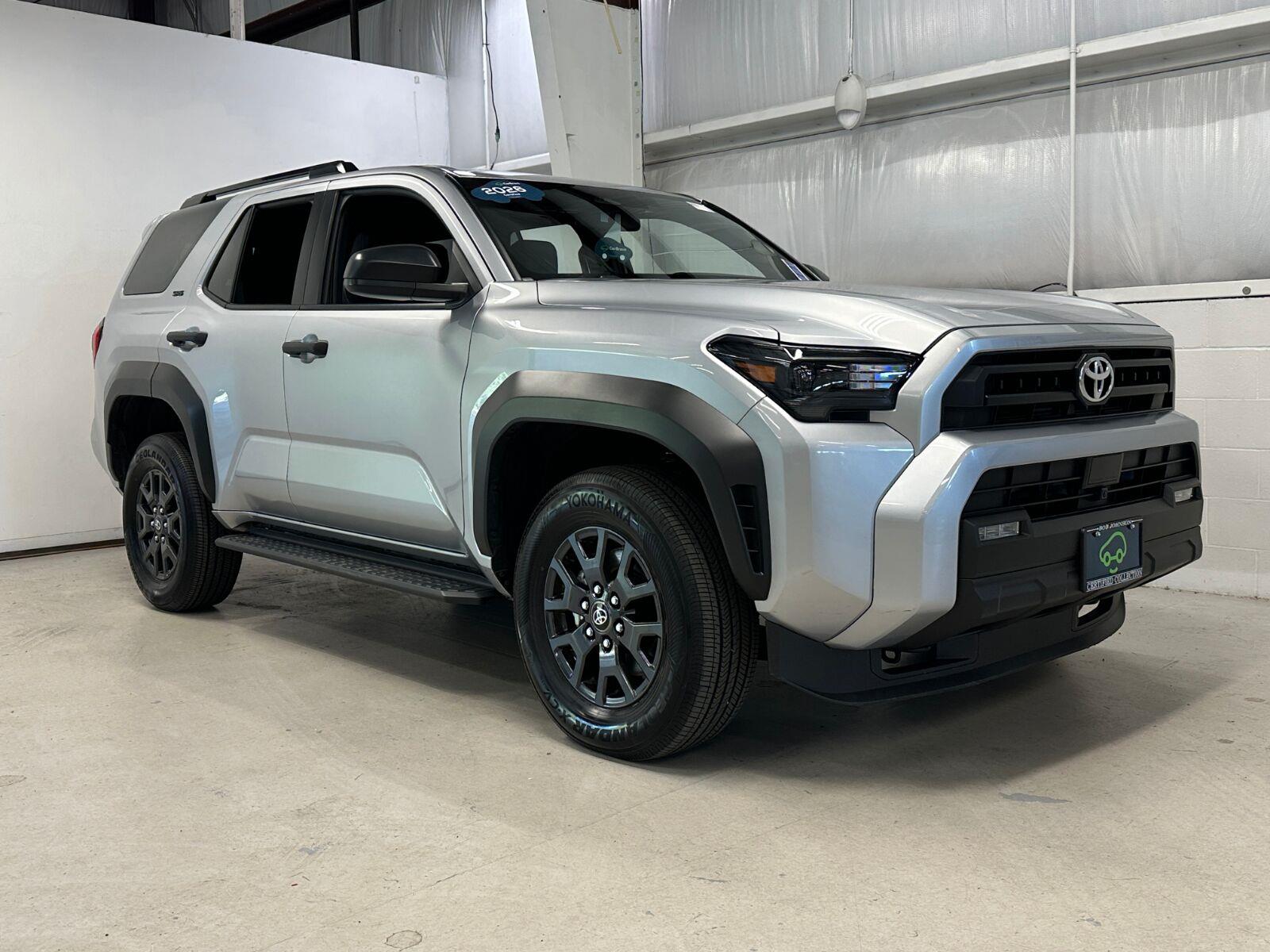  2026 Toyota 4Runner SR5 4WD   