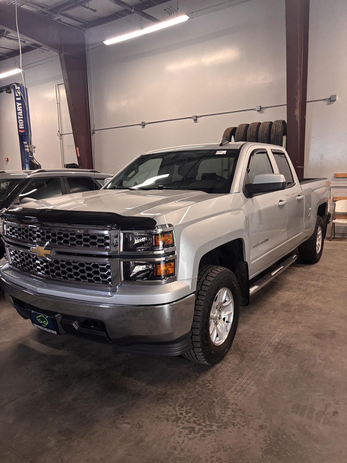2015 Chevrolet Silverado 1500 LT Double Cab 4WD