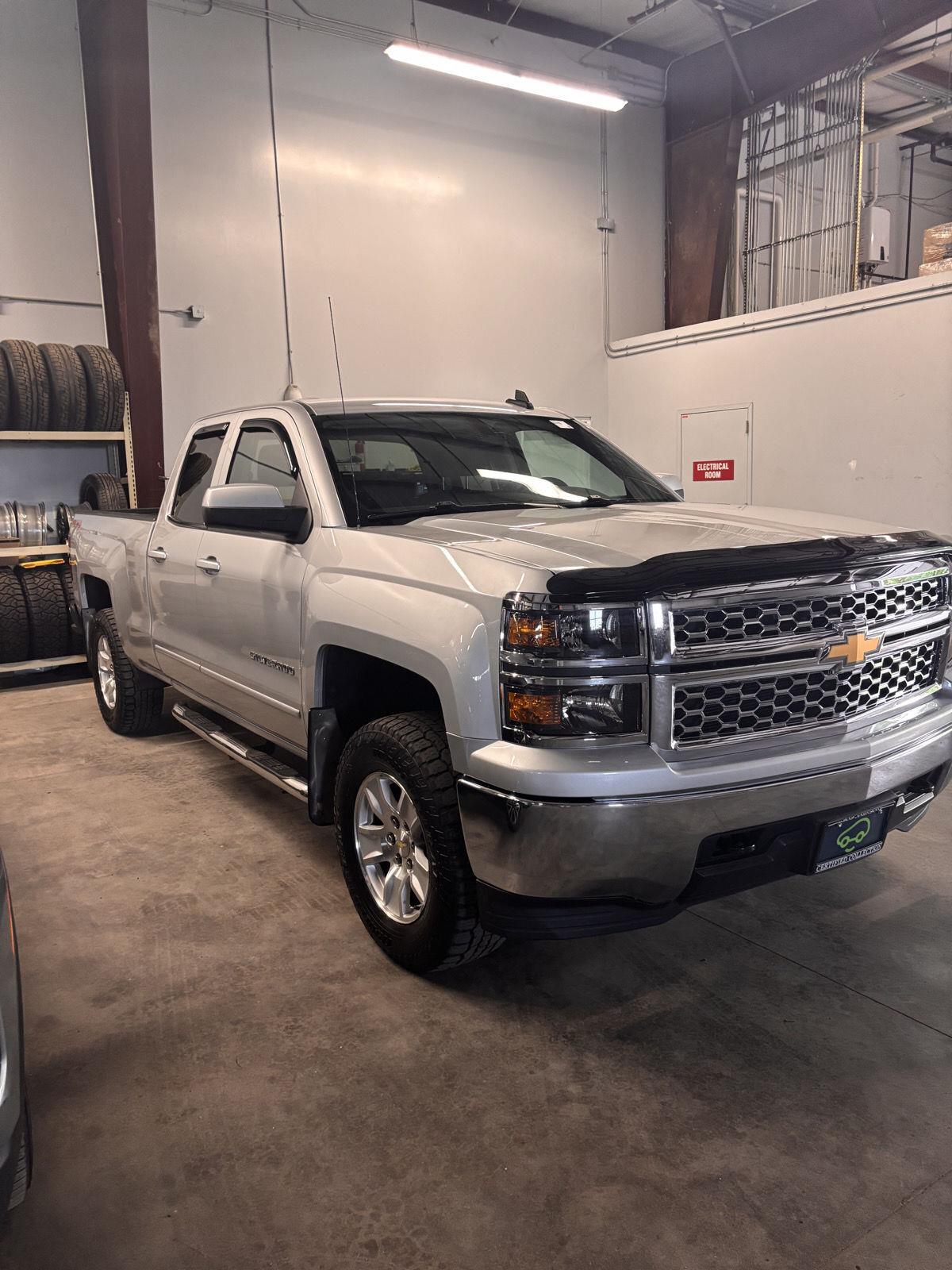  2015 Chevrolet Silverado 1500 LT Double Cab 4WD   