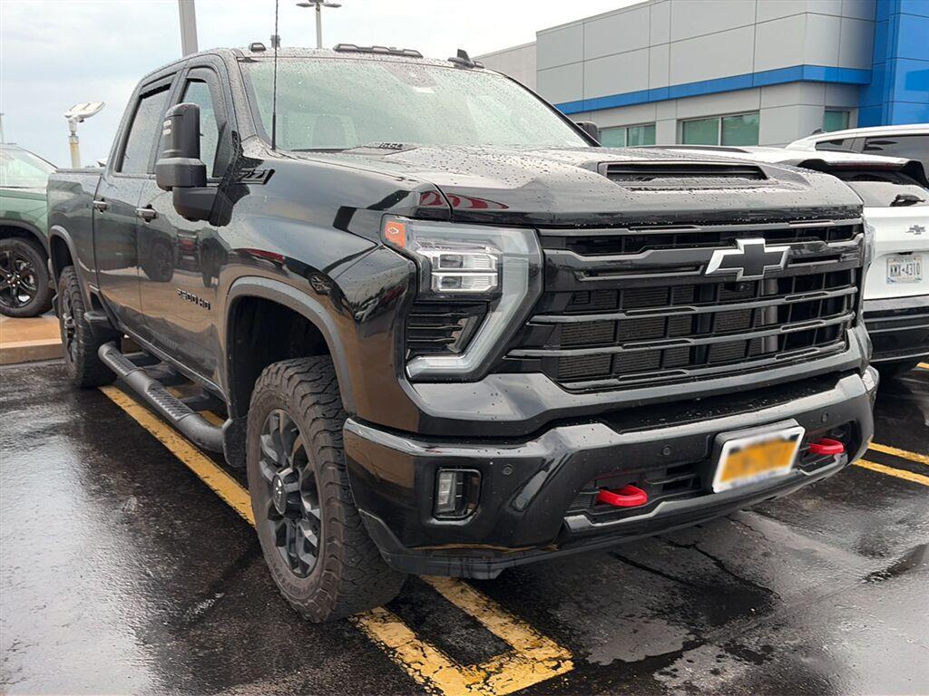  2025 Chevrolet Silverado 2500HD LT Crew Cab 4WD   