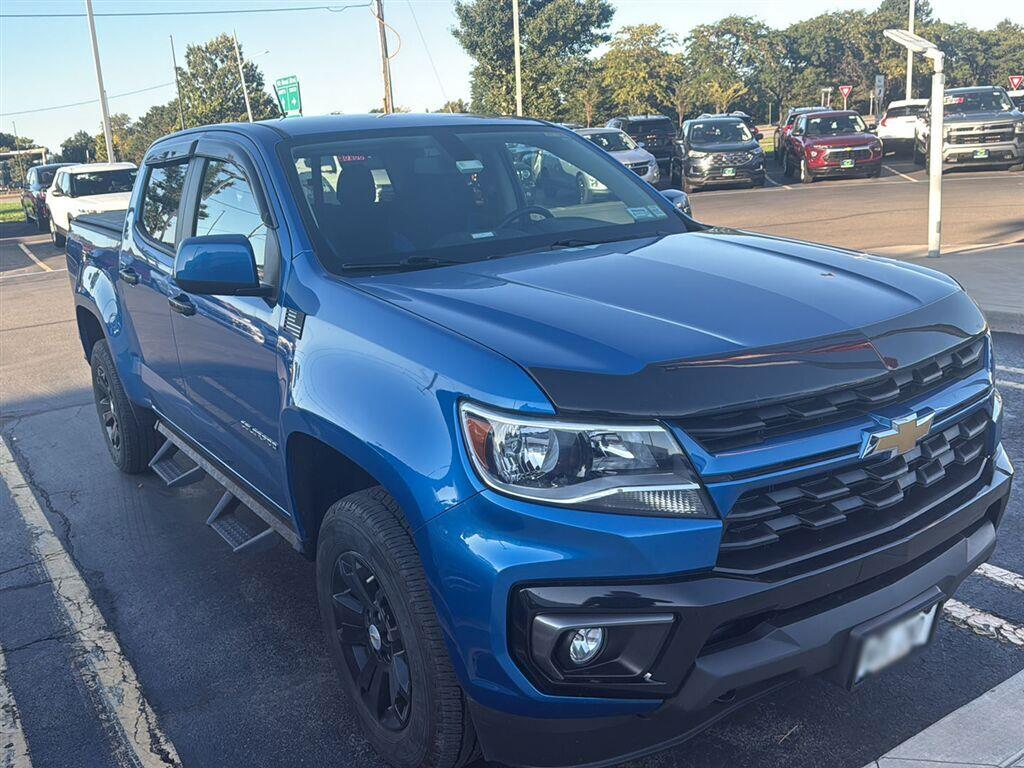 2022 Chevrolet Colorado