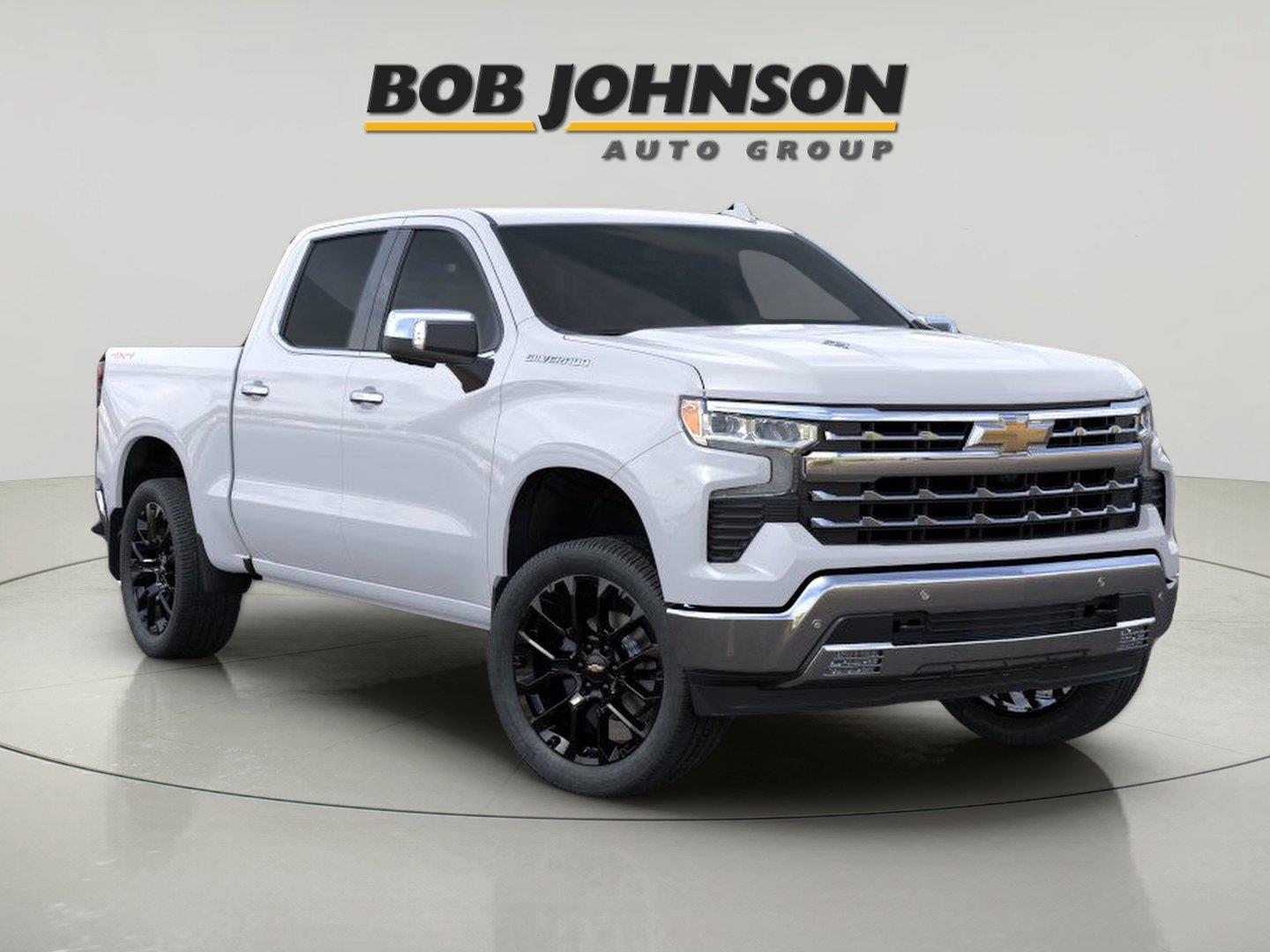 Polar White Tricoat 2026 Chevrolet Silverado 1500 Pickup Truck Four-Wheel Drive Automatic
