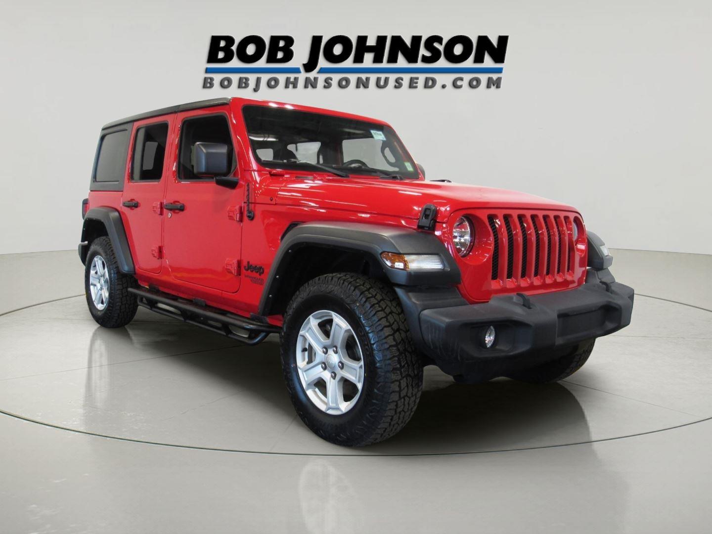 2021 Jeep Wrangler Unlimited Sport S 4WD