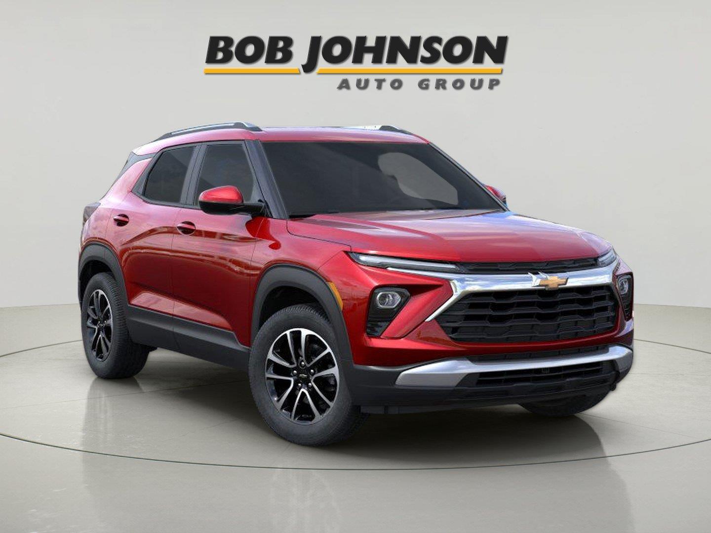 Apex Red 2026 Chevrolet Trailblazer SUV / Crossover Front-Wheel Drive Continuously Variable Transmission