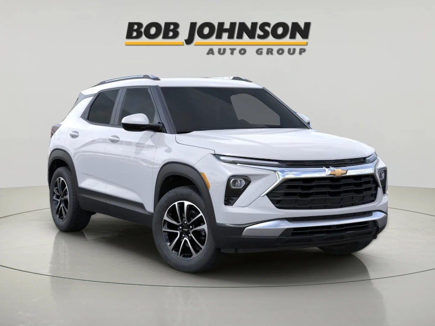 Summit White 2026 Chevrolet Trailblazer SUV / Crossover Front-Wheel Drive Continuously Variable Transmission