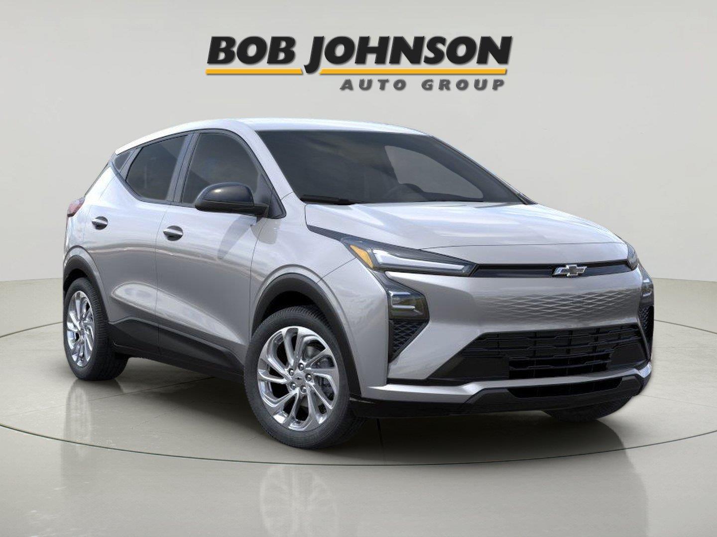 Sterling Gray Metallic 2027 Chevrolet Bolt SUV / Crossover Front-Wheel Drive Automatic