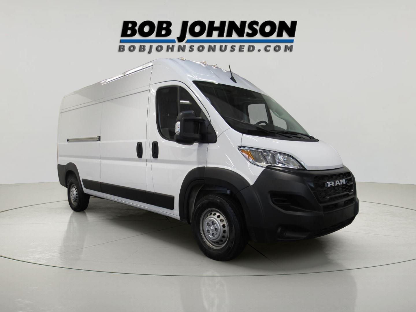 2024 RAM ProMaster 2500 Tradesman 159 High Roof Cargo Van FWD w/ Passenger Seat