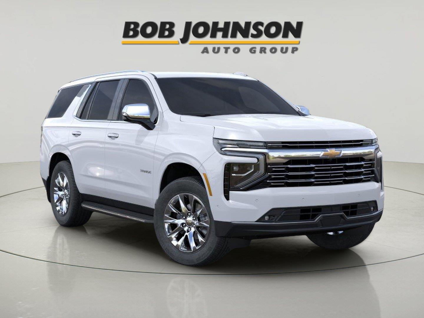 Polar White Tricoat 2026 Chevrolet Tahoe SUV / Crossover Four-Wheel Drive Automatic