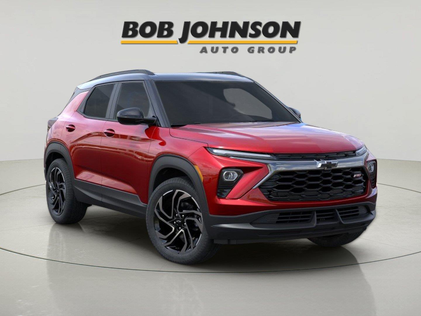 Apex Red 2026 Chevrolet Trailblazer SUV / Crossover Front-Wheel Drive Continuously Variable Transmission