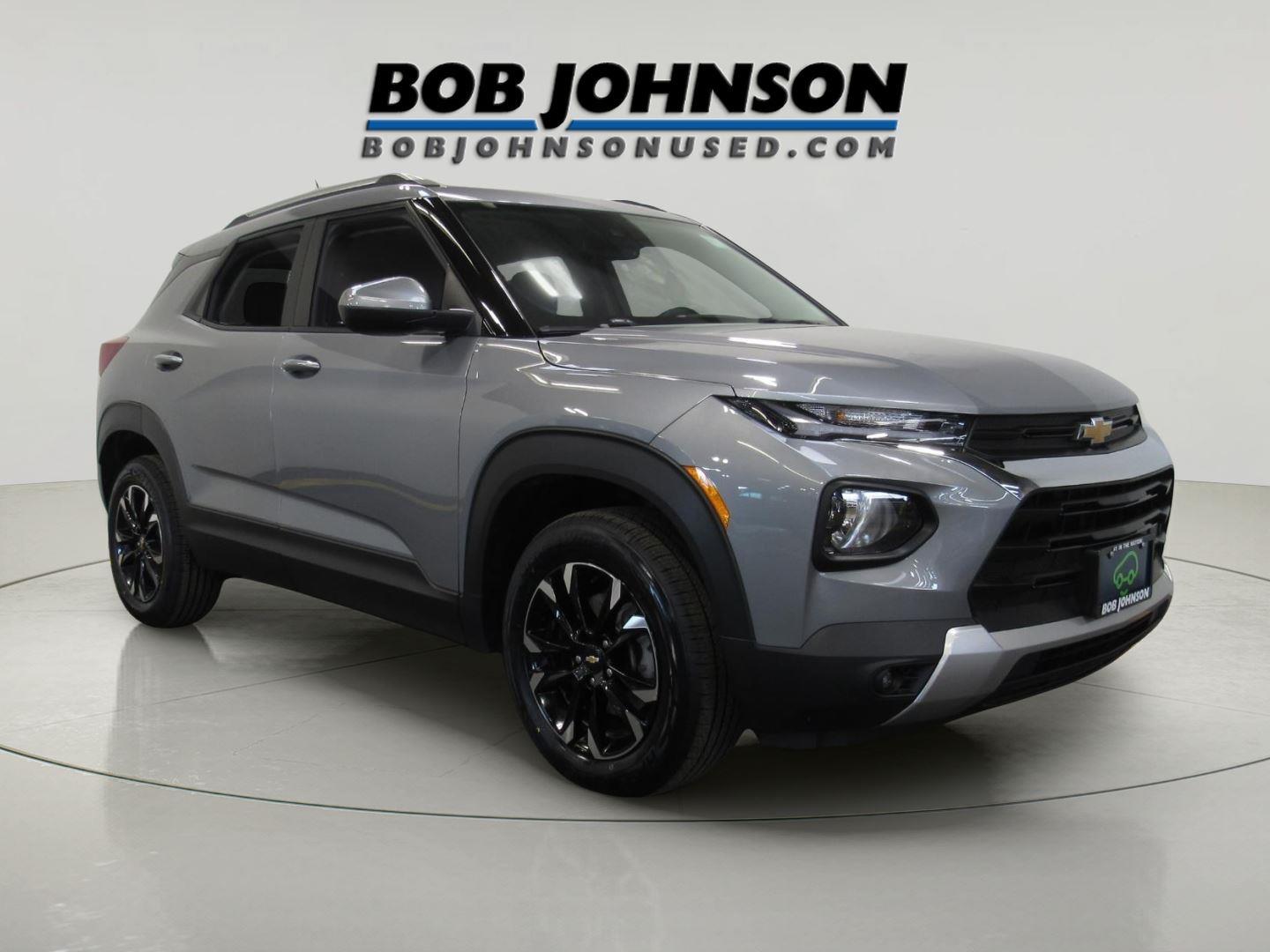 Sterling Gray Metallic 2023 Chevrolet Trailblazer LT AWD SUV / Crossover Four-Wheel Drive 9-Speed Automatic