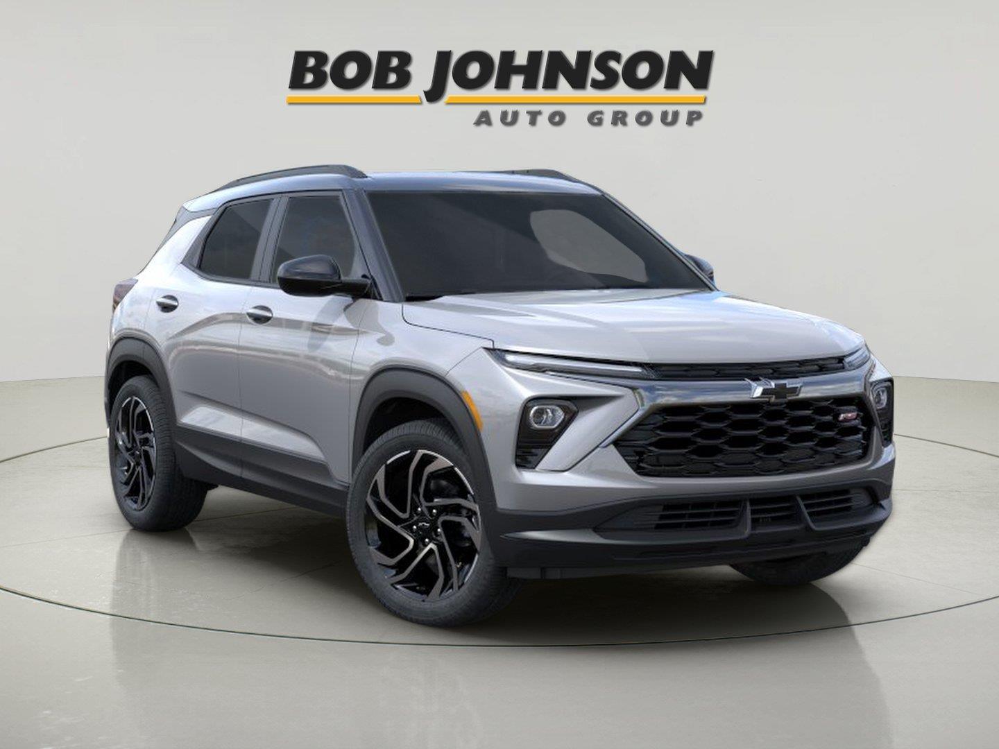 Sterling Gray Metallic 2026 Chevrolet Trailblazer SUV / Crossover Front-Wheel Drive Continuously Variable Transmission
