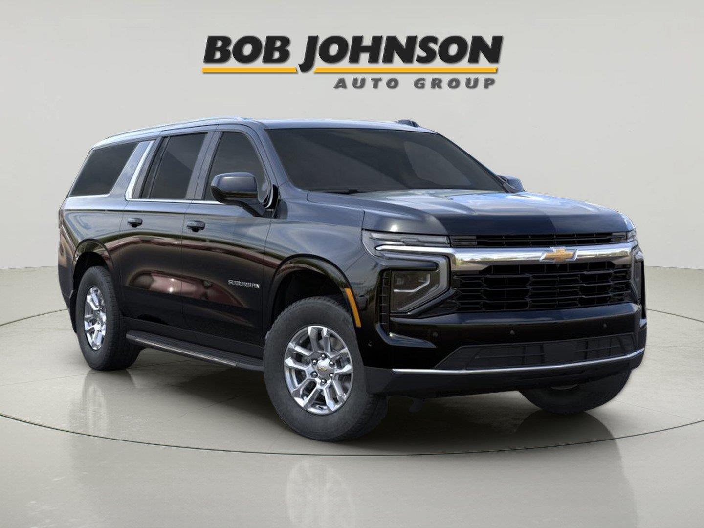Black 2026 Chevrolet Suburban SUV / Crossover Four-Wheel Drive Automatic