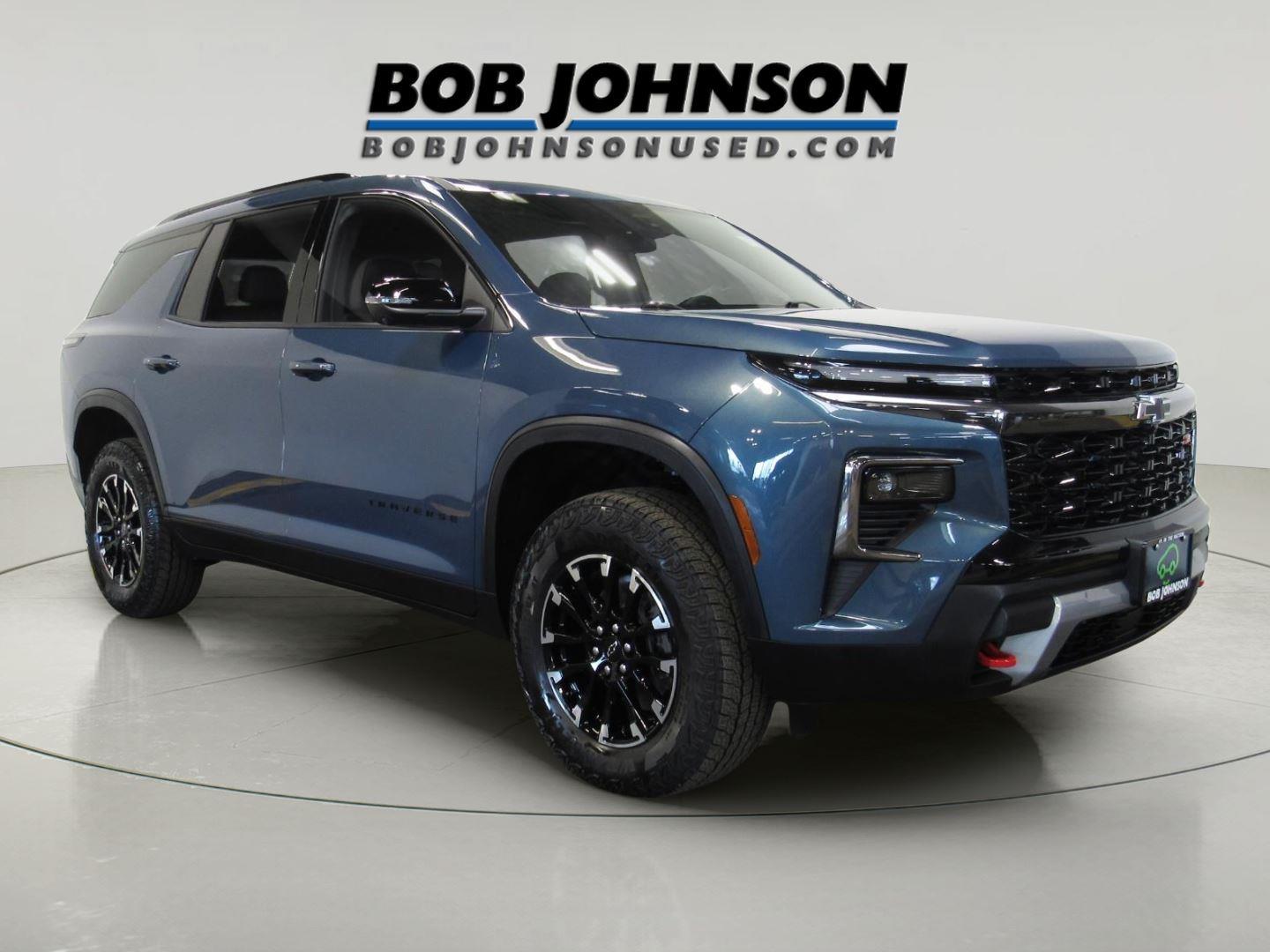 Lakeshore Blue Metallic 2024 Chevrolet Traverse Z71 AWD SUV / Crossover Four-Wheel Drive 8-Speed Automatic