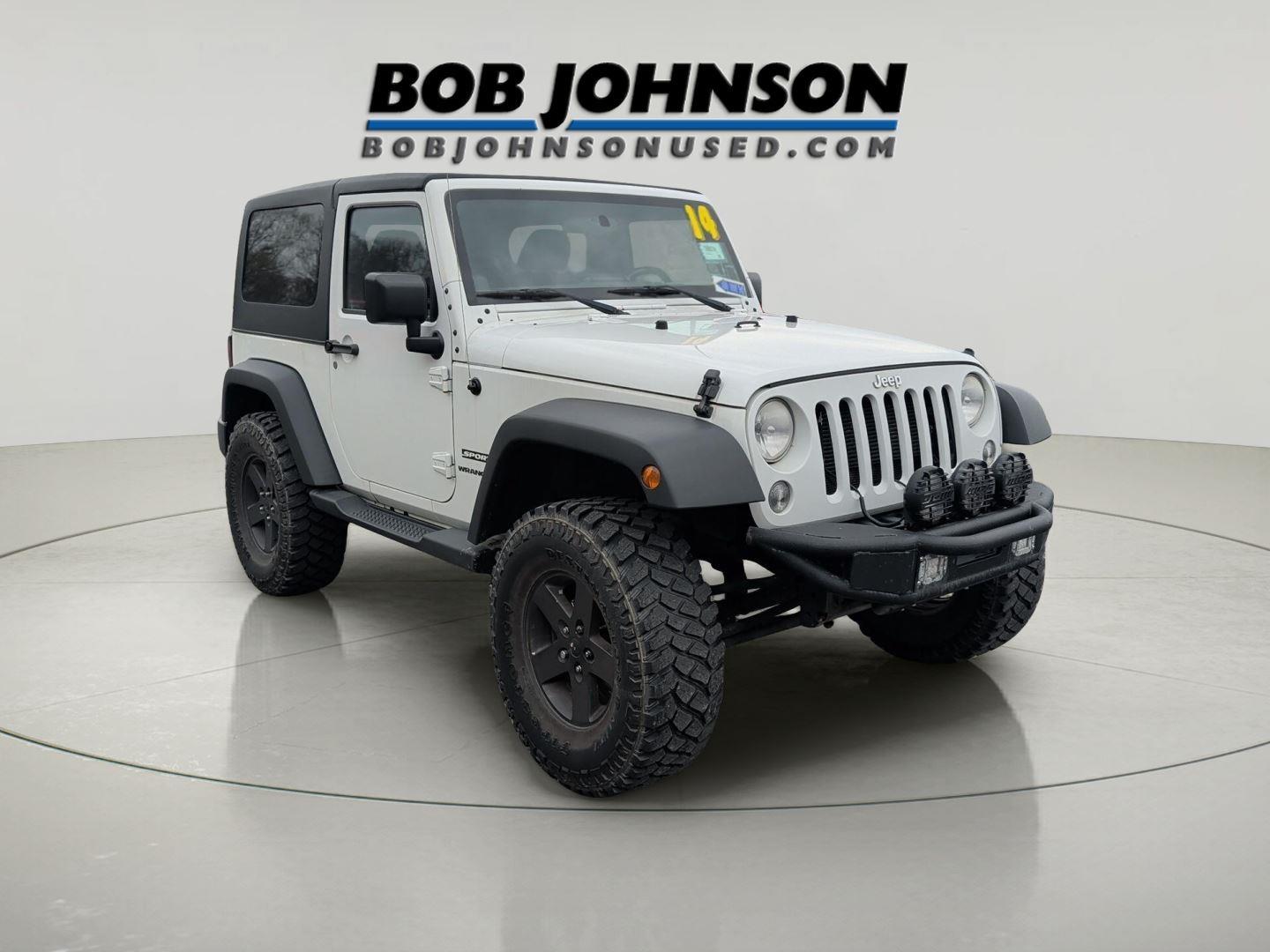 2014 Jeep Wrangler