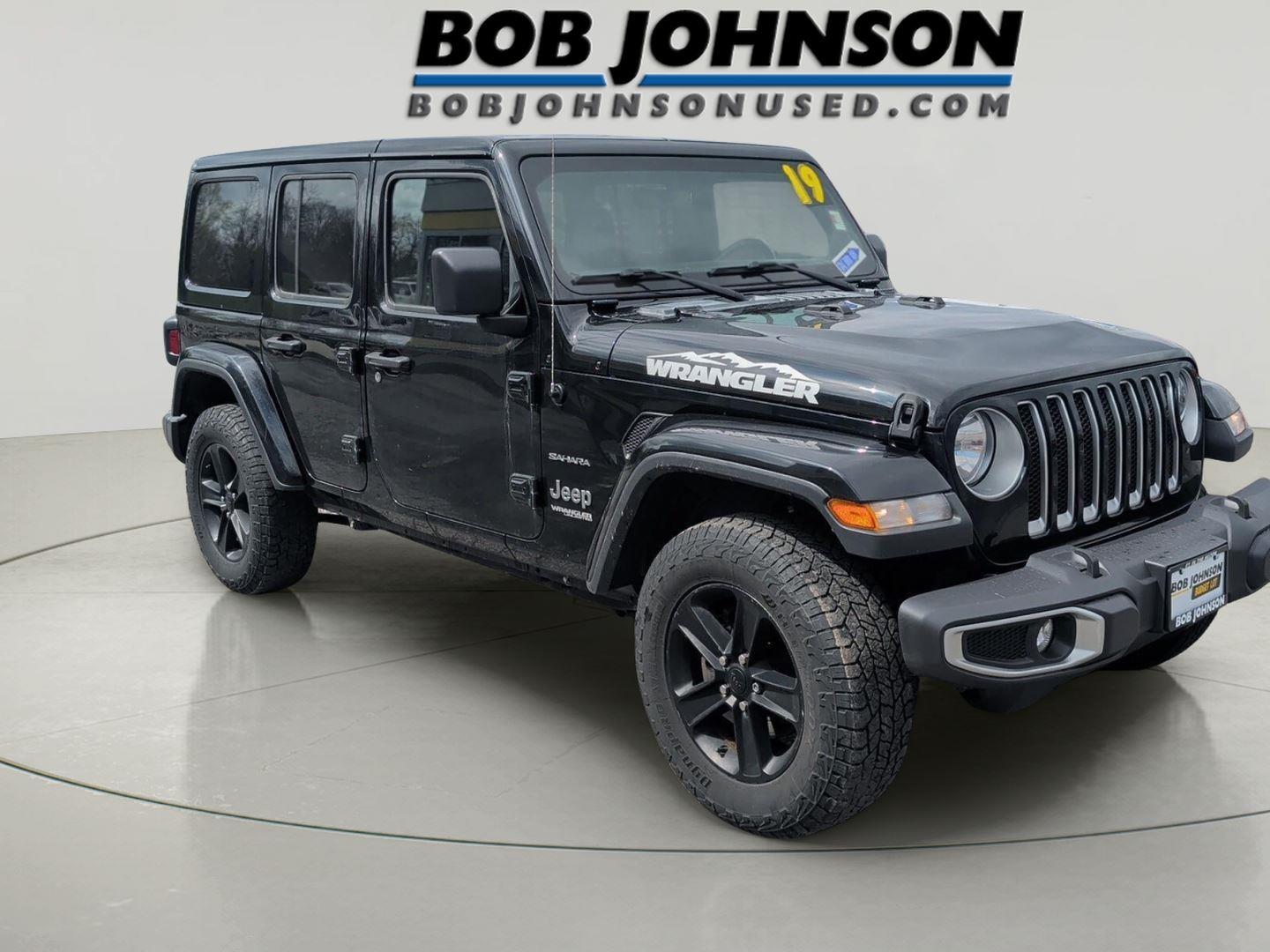 2019 Jeep Wrangler Sahara's photo
