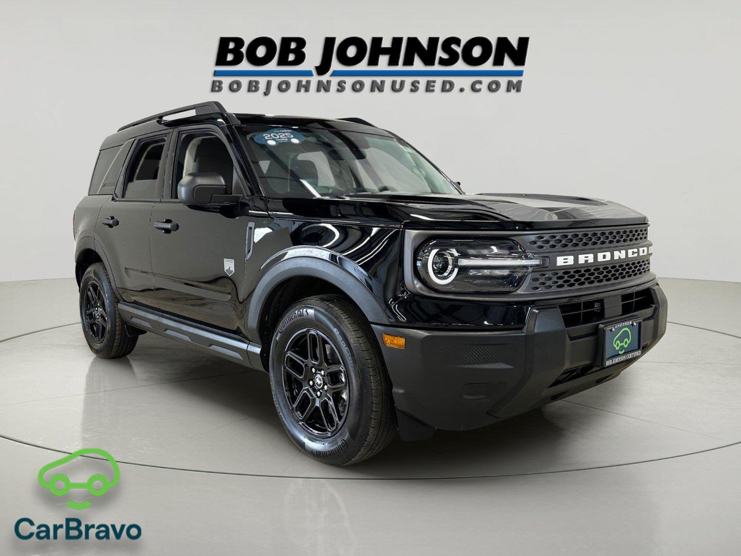 Shadow Black 2025 Ford Bronco Sport SUV / Crossover All-Wheel Drive 8-Speed Automatic