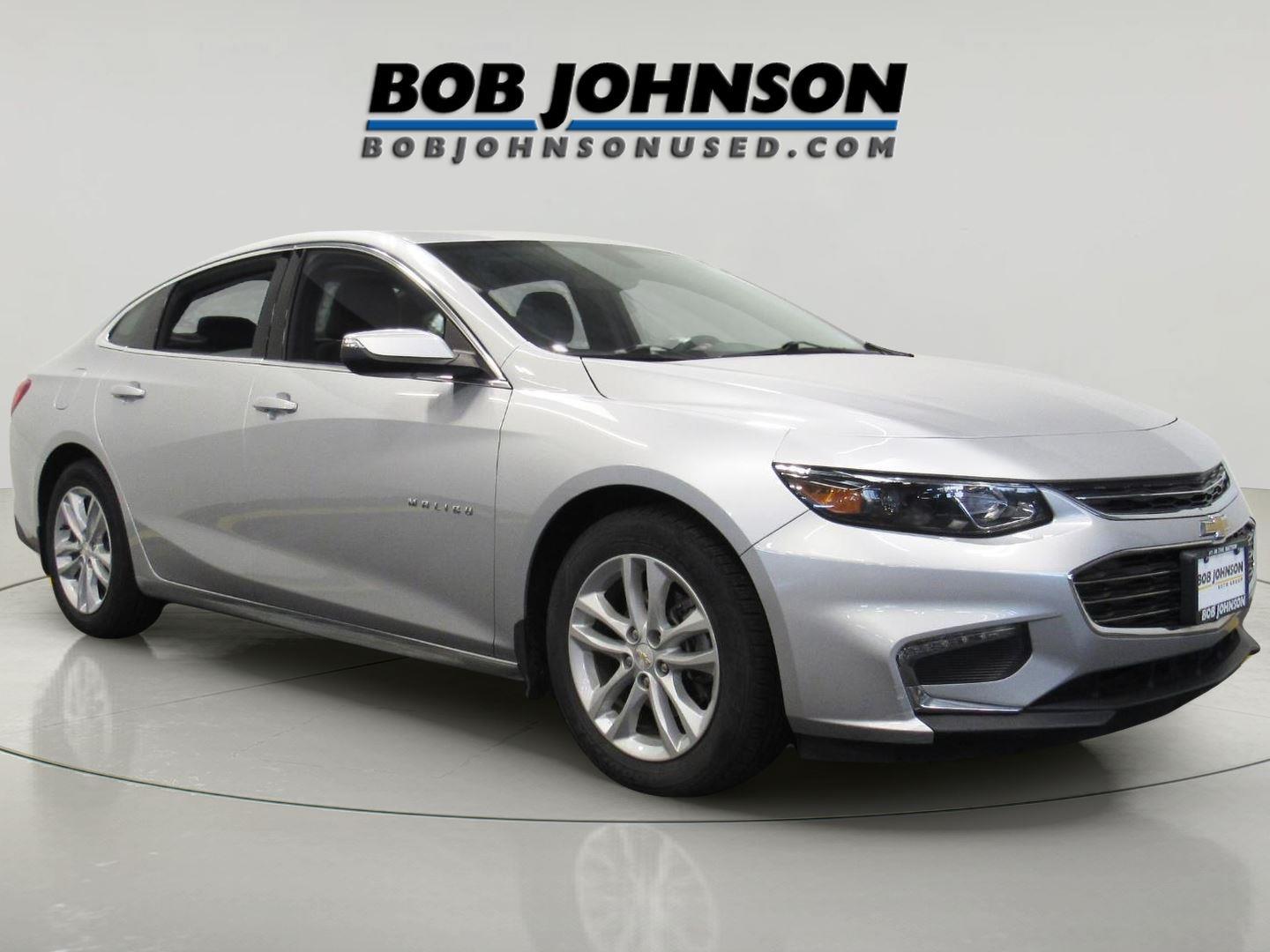 Silver Ice Metallic 2018 Chevrolet Malibu LT FWD Sedan Front-Wheel Drive 6-Speed Automatic