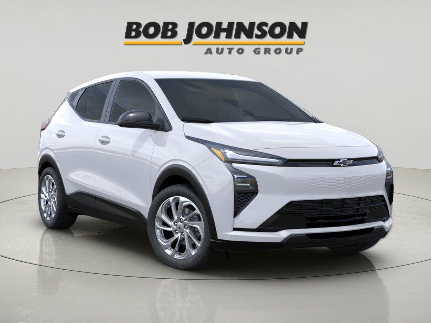 Summit White 2027 Chevrolet Bolt SUV / Crossover Front-Wheel Drive Automatic
