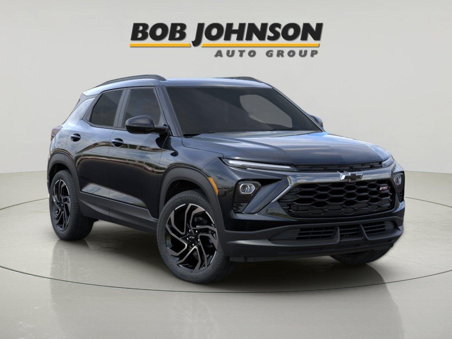 Mosaic Black Metallic 2026 Chevrolet Trailblazer SUV / Crossover Front-Wheel Drive Continuously Variable Transmission