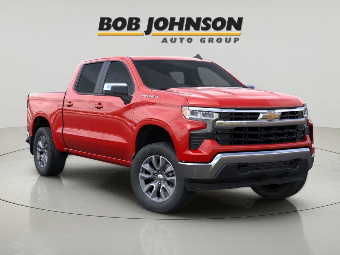 2026 Chevrolet Silverado 1500 LT 2FL 4X4 Crew Cab Short Box's photo