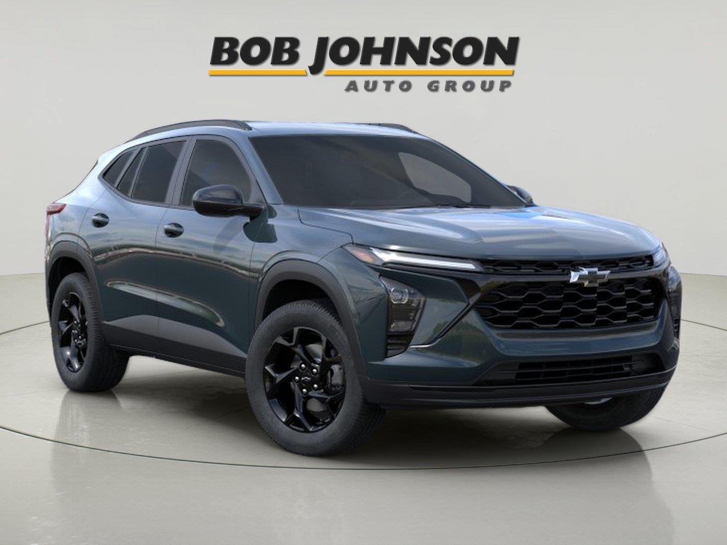 Cypress Gray 2026 Chevrolet Trax SUV / Crossover Front-Wheel Drive 6-Speed Automatic