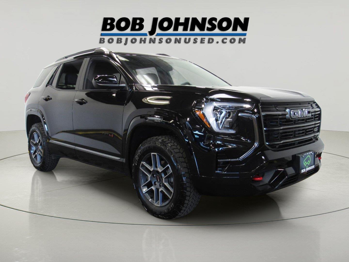 Black (Ebony Twilight Metallic) 2026 GMC Terrain SUV / Crossover Four-Wheel Drive 8-Speed Automatic
