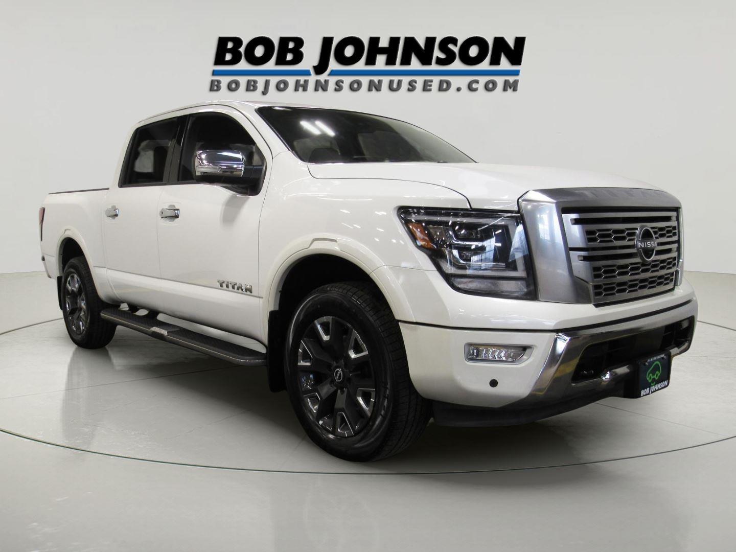 2023 Nissan Titan Platinum Reserve Crew Cab 4WD