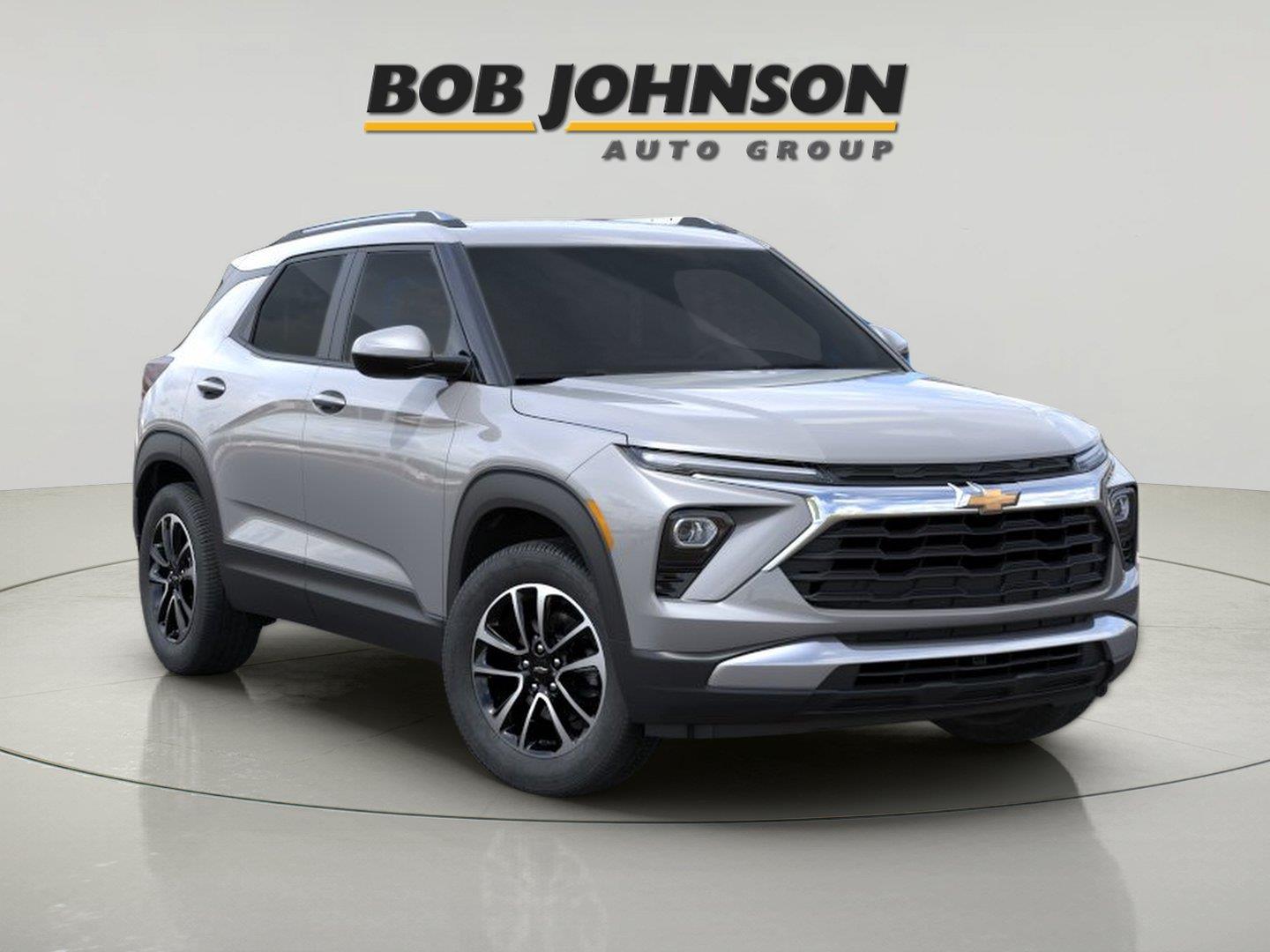 Sterling Gray Metallic 2026 Chevrolet Trailblazer SUV / Crossover Front-Wheel Drive Continuously Variable Transmission