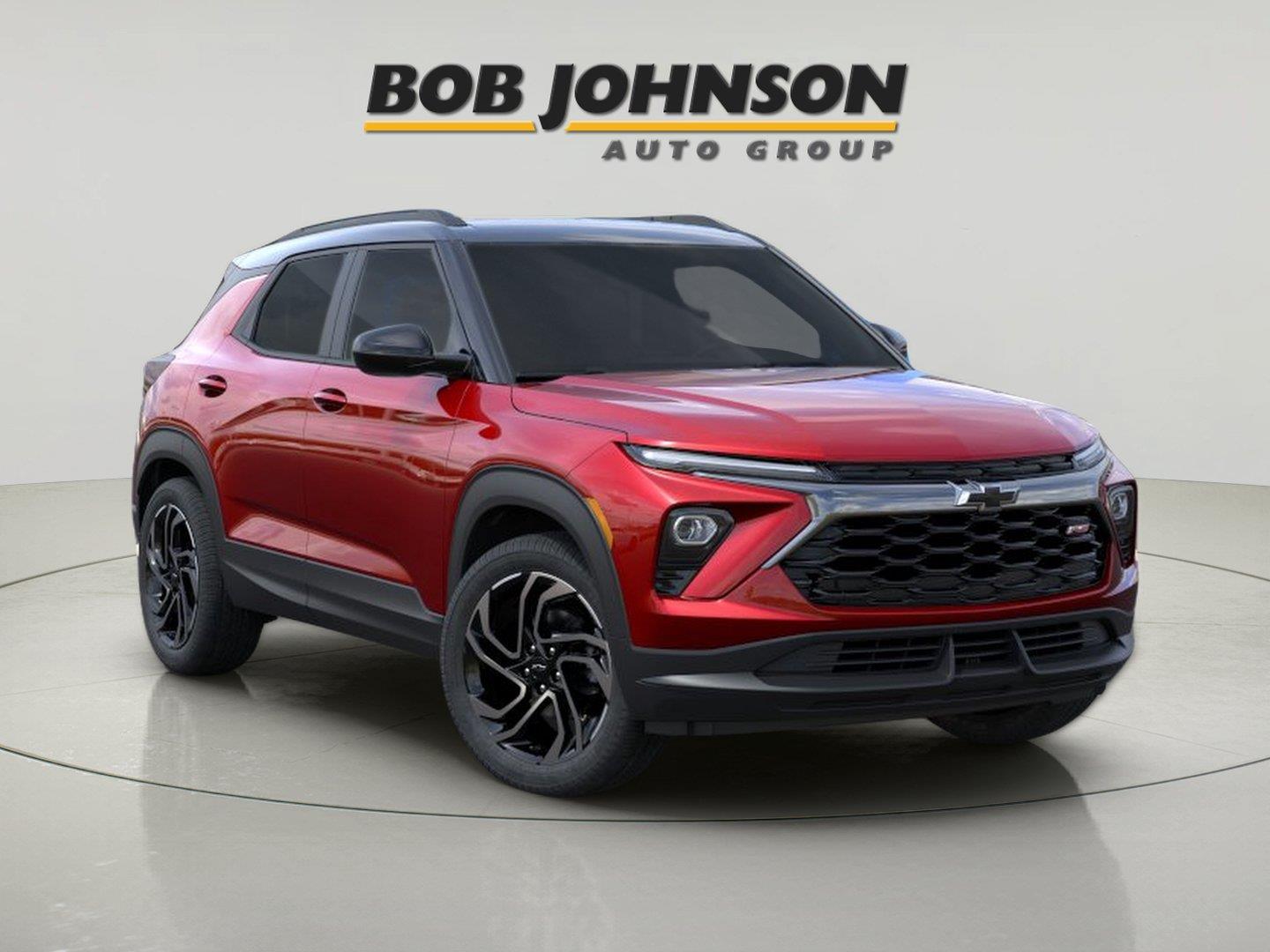 Apex Red 2026 Chevrolet Trailblazer SUV / Crossover Front-Wheel Drive Continuously Variable Transmission