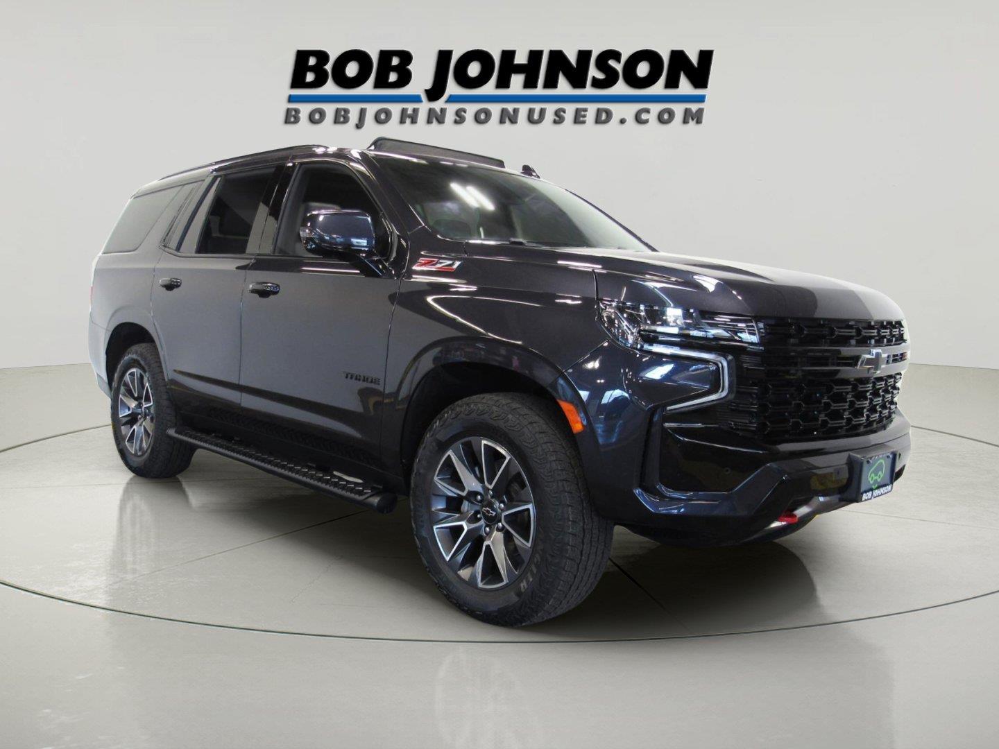 Dark Ash Metallic 2024 Chevrolet Tahoe SUV / Crossover Four-Wheel Drive Automatic