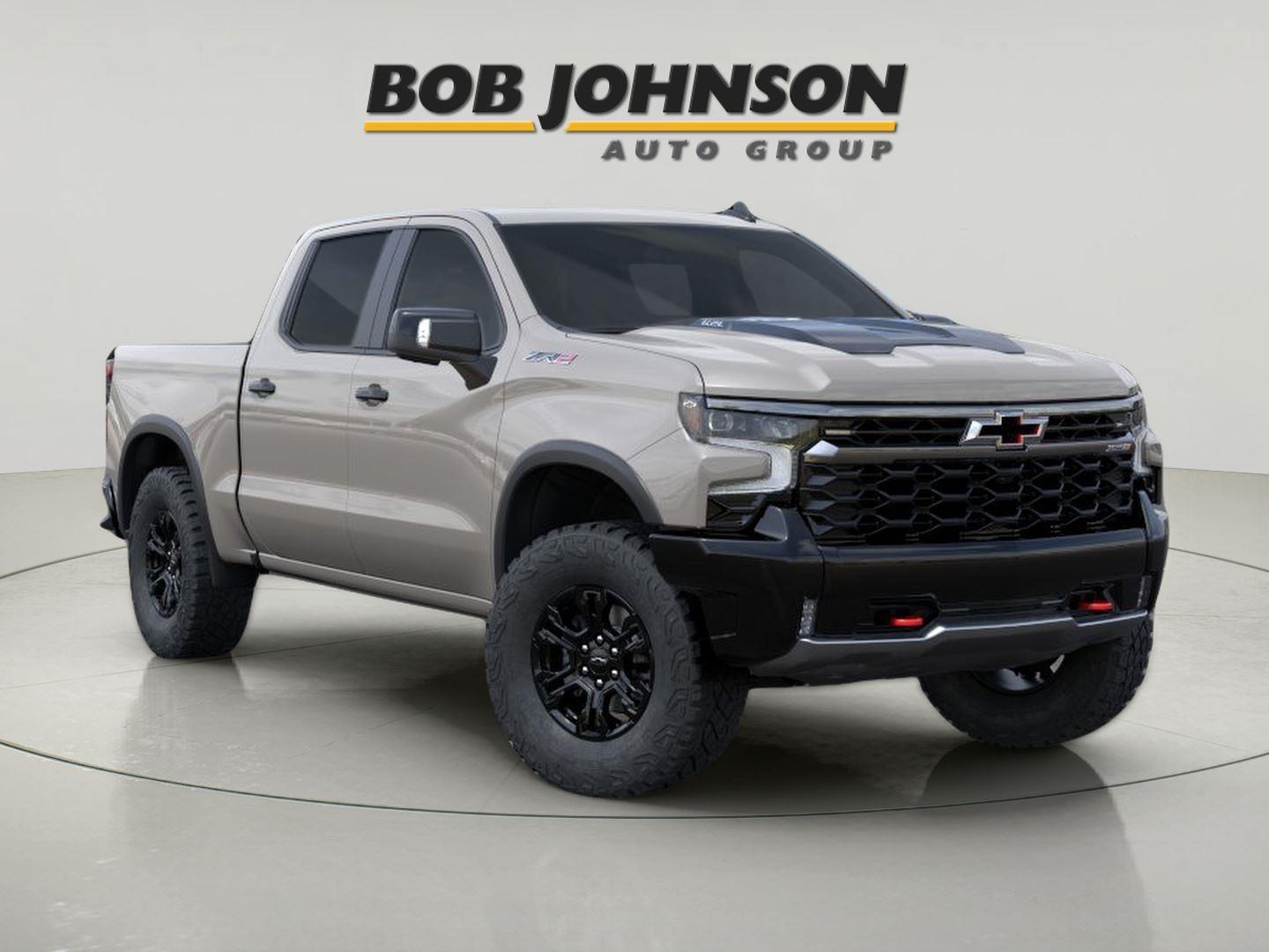 White Sands 2026 Chevrolet Silverado 1500 ZR2 Crew Cab 4WD Pickup Truck Four-Wheel Drive Automatic
